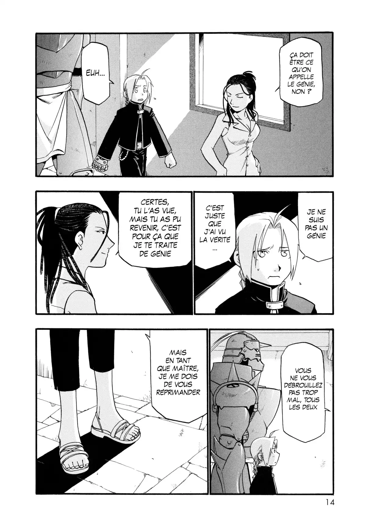 Fullmetal Alchemist – Perfect Edition Volume 5 page 16