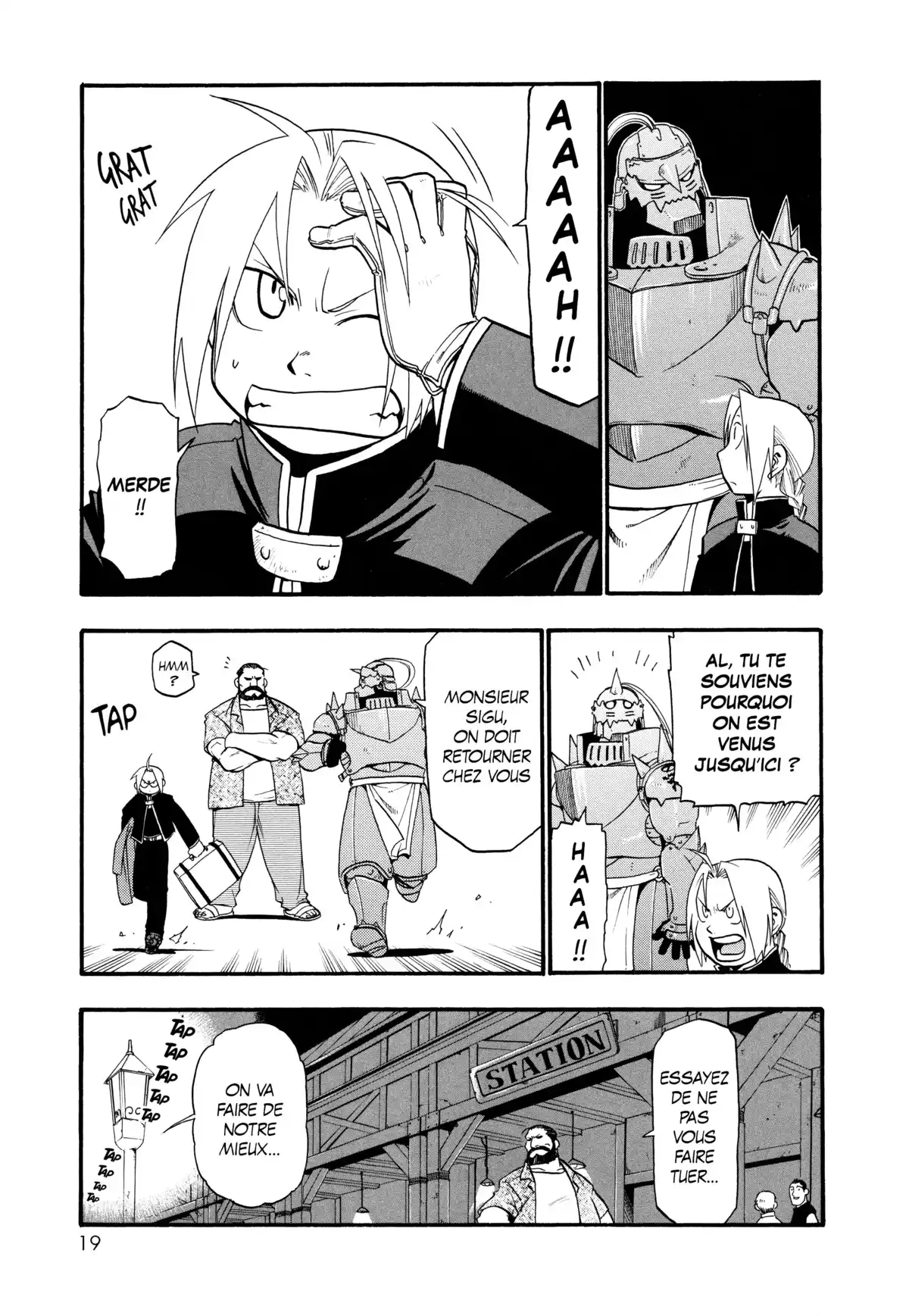 Fullmetal Alchemist – Perfect Edition Volume 5 page 21