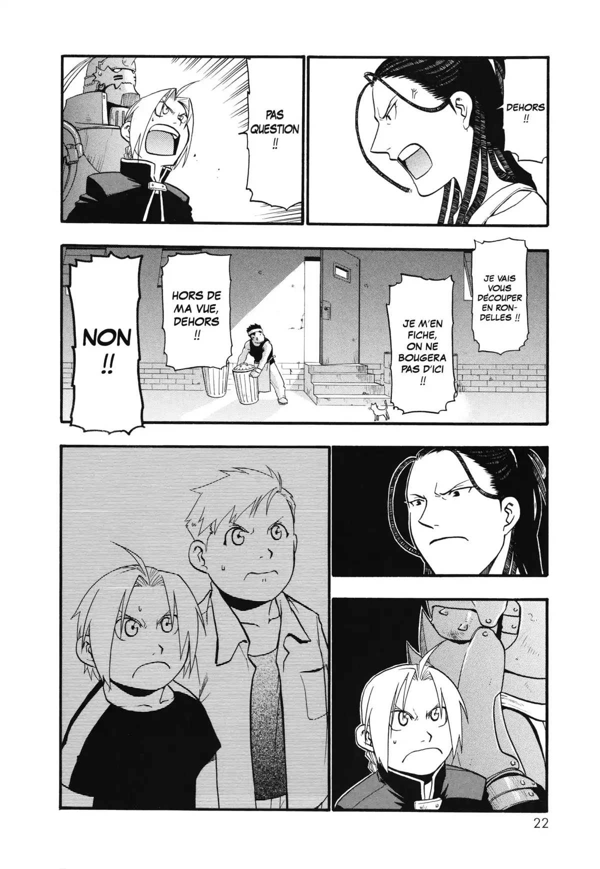 Fullmetal Alchemist – Perfect Edition Volume 5 page 24