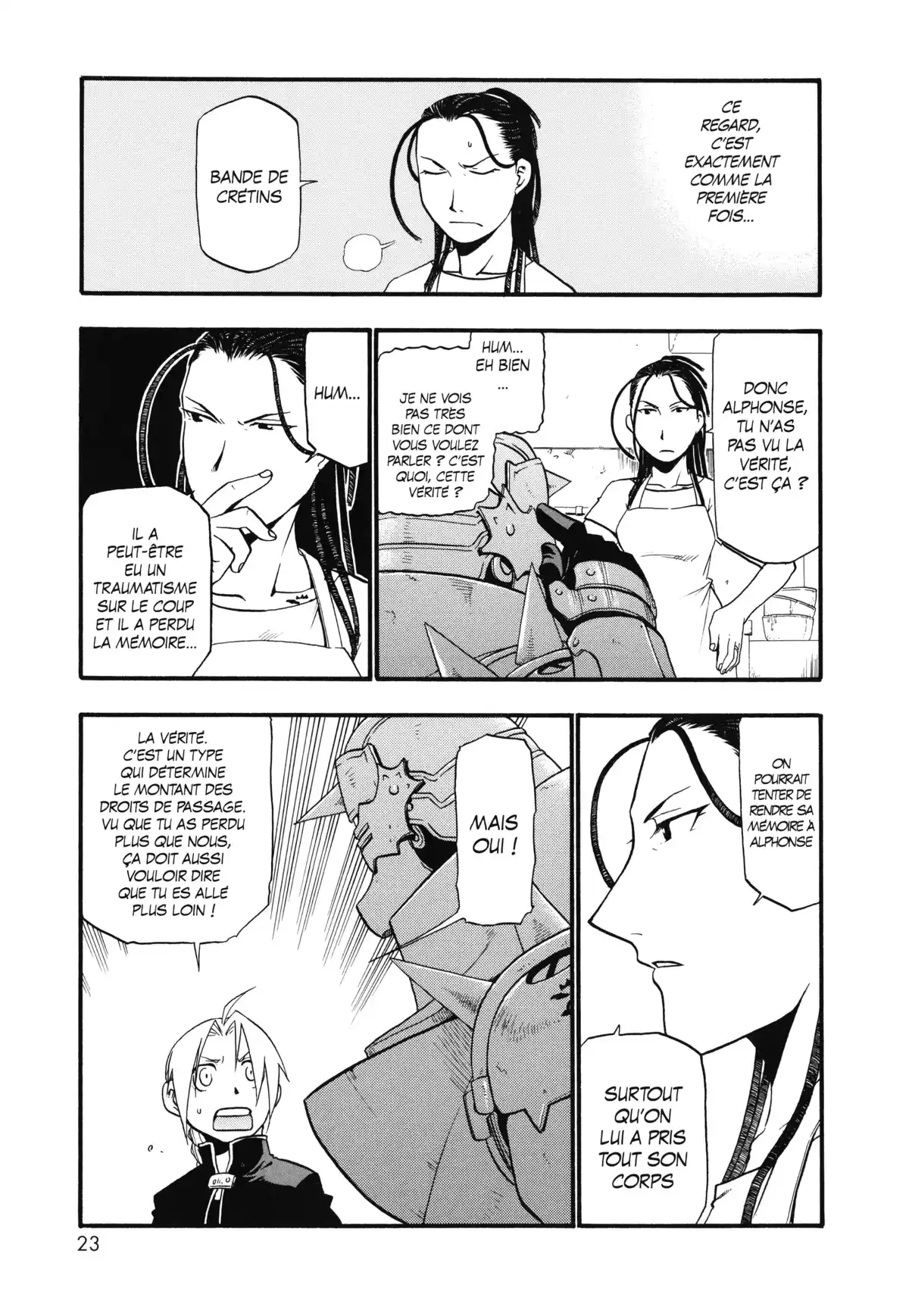 Fullmetal Alchemist – Perfect Edition Volume 5 page 25