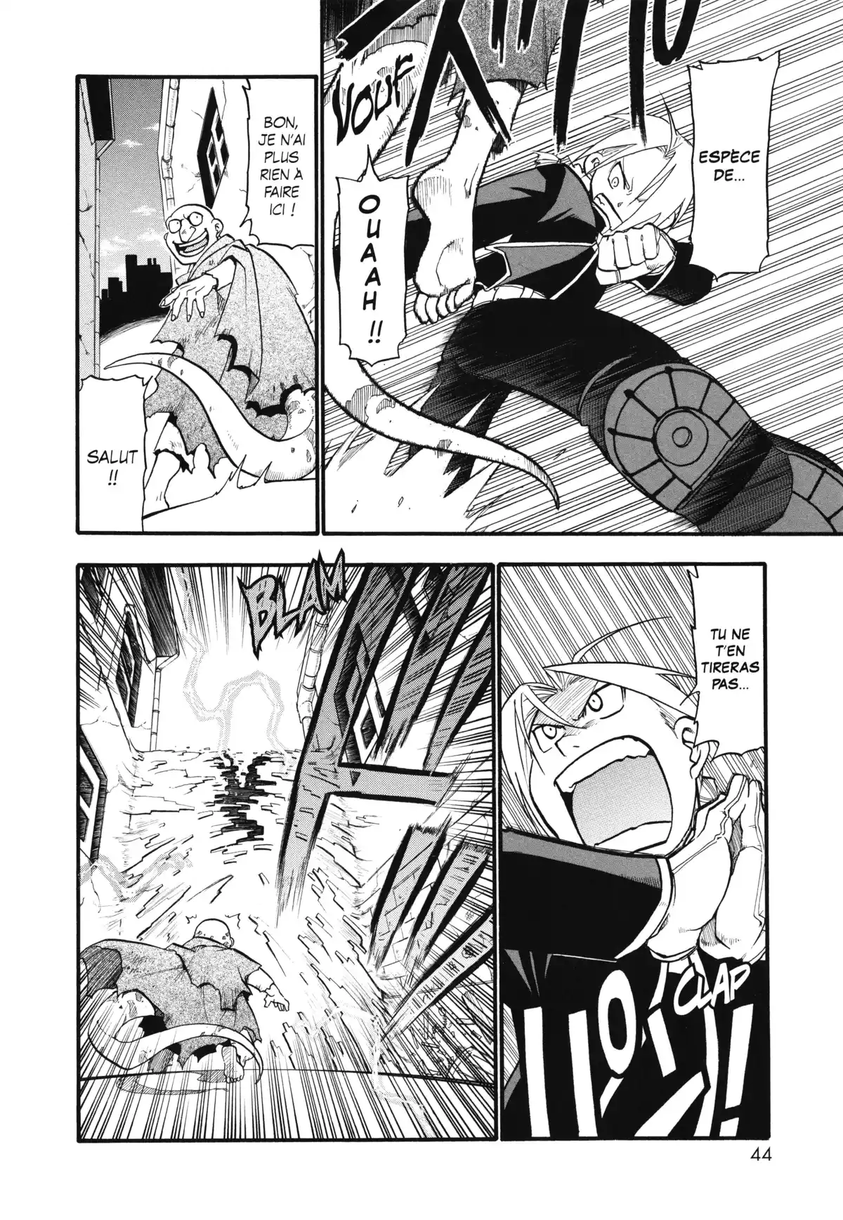 Fullmetal Alchemist – Perfect Edition Volume 5 page 46