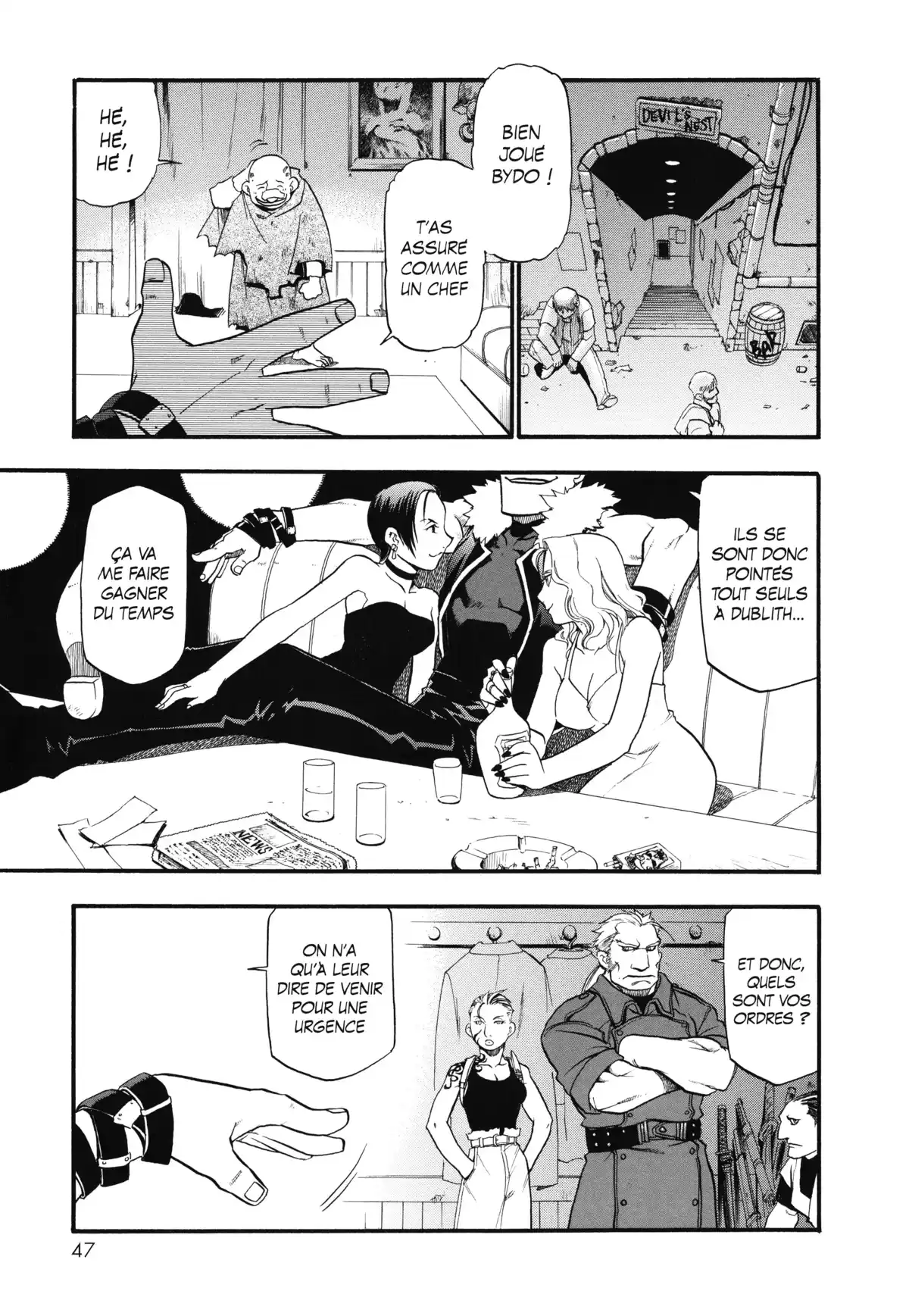 Fullmetal Alchemist – Perfect Edition Volume 5 page 49