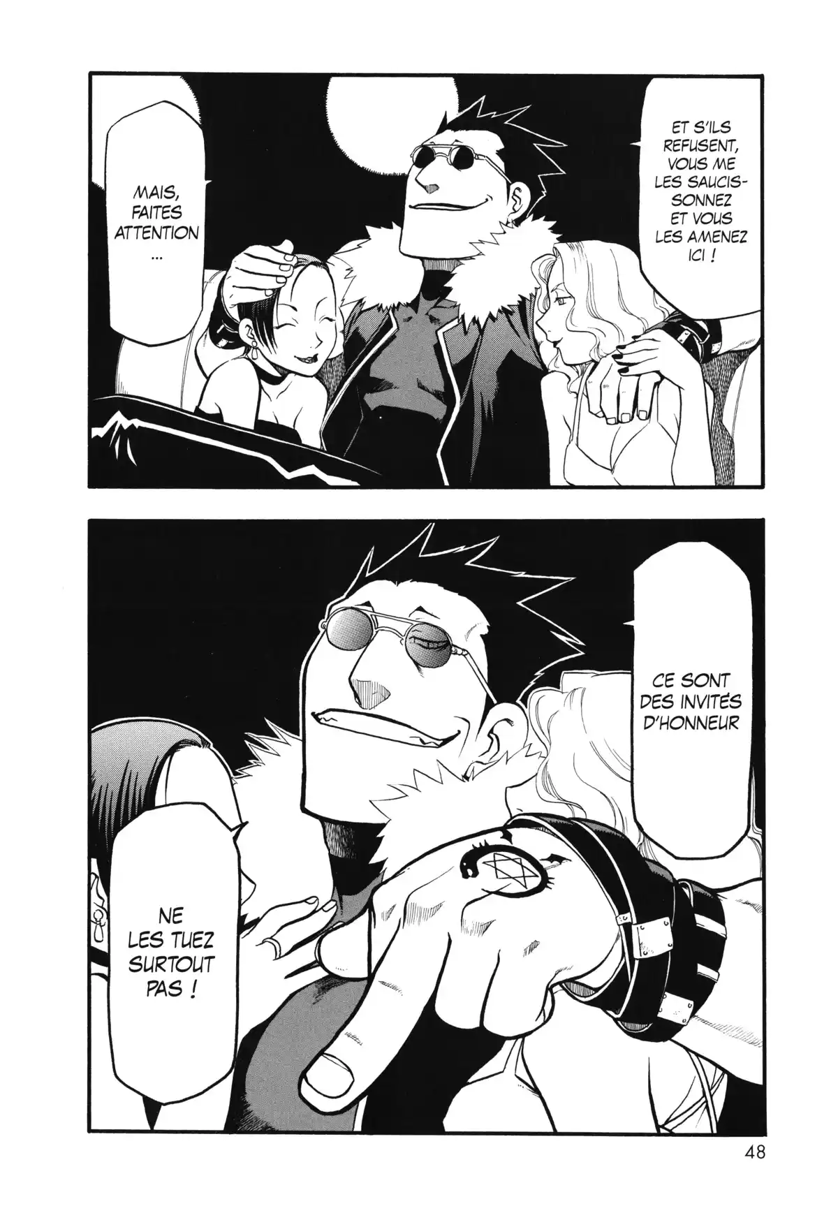 Fullmetal Alchemist – Perfect Edition Volume 5 page 50