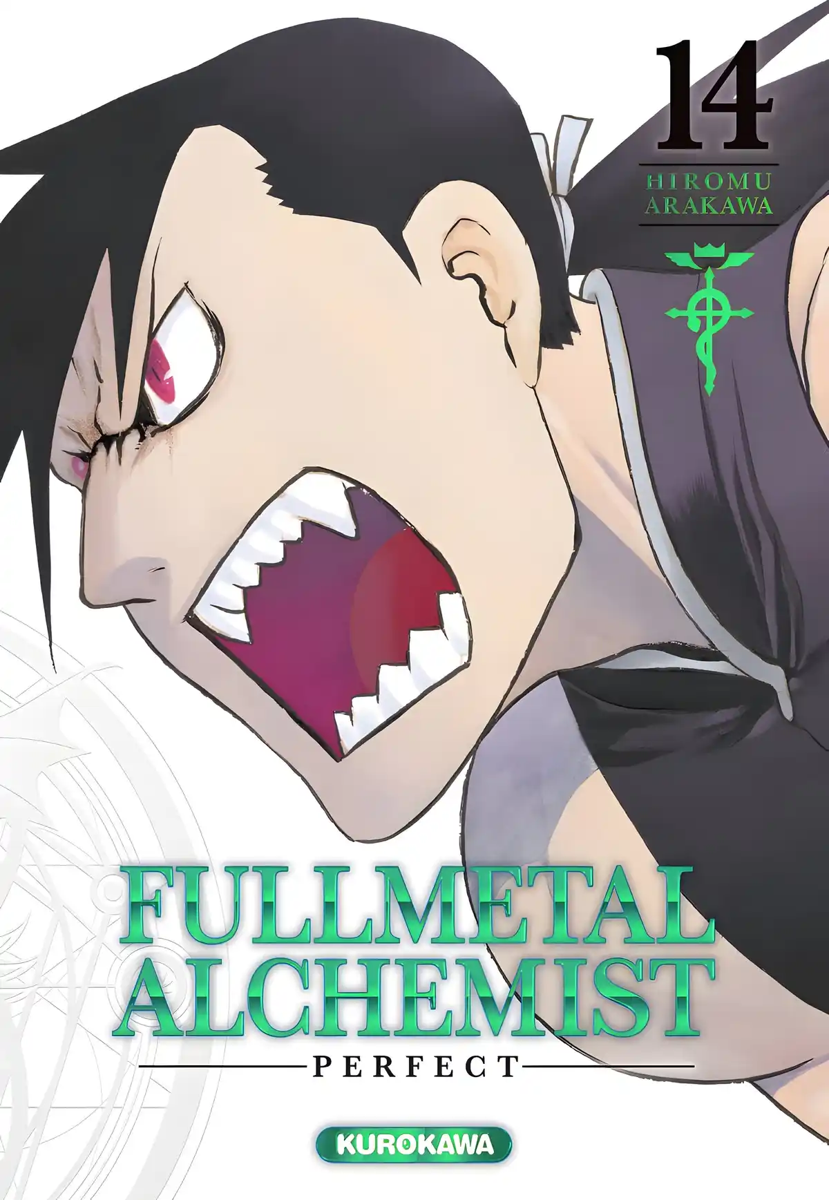 Fullmetal Alchemist – Perfect Edition Volume 14 page 1