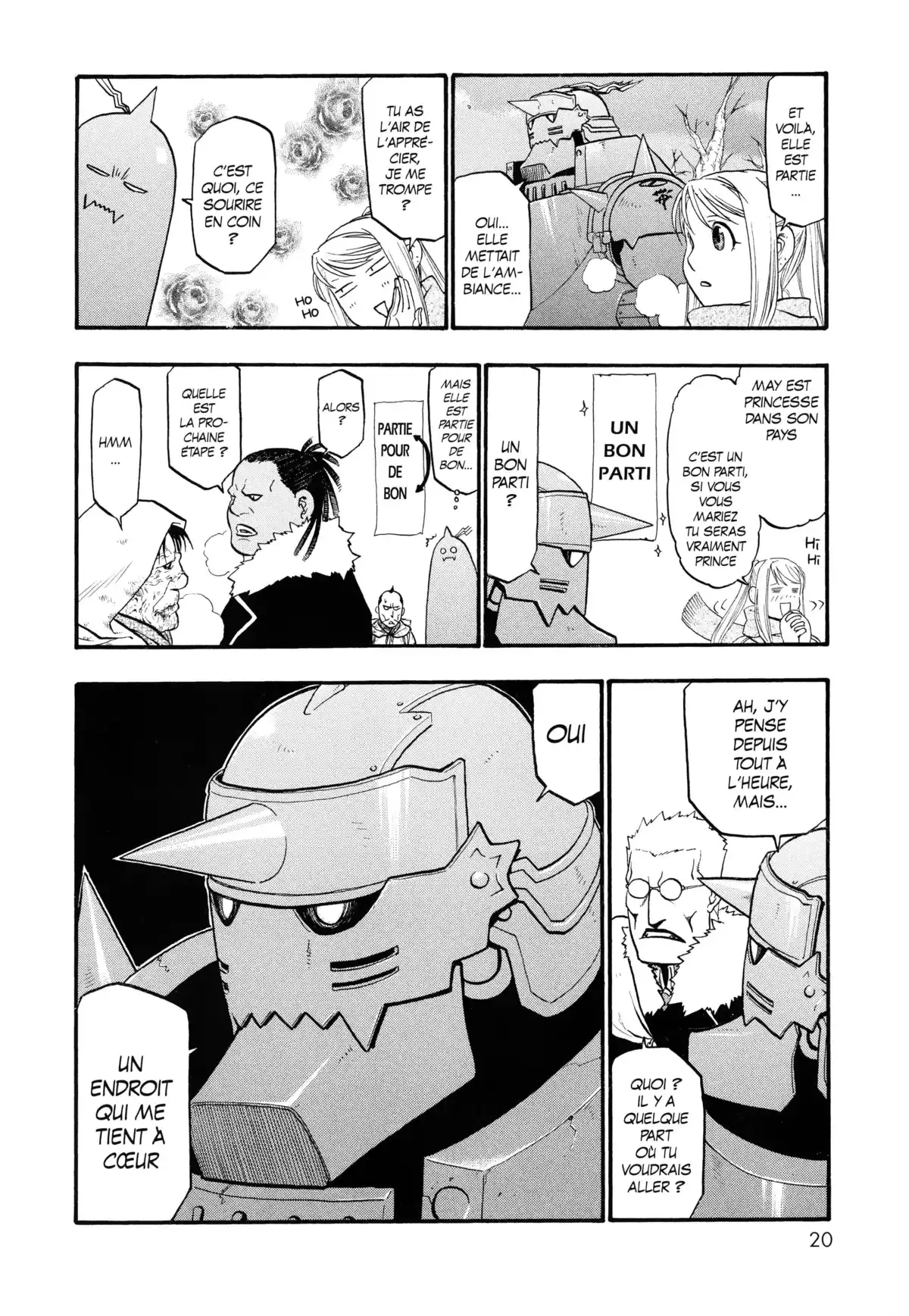 Fullmetal Alchemist – Perfect Edition Volume 14 page 20