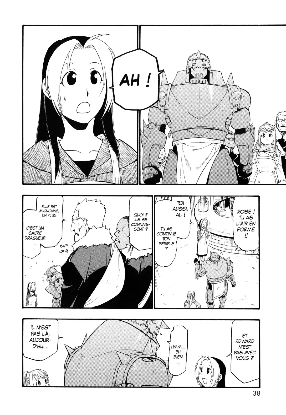 Fullmetal Alchemist – Perfect Edition Volume 14 page 38