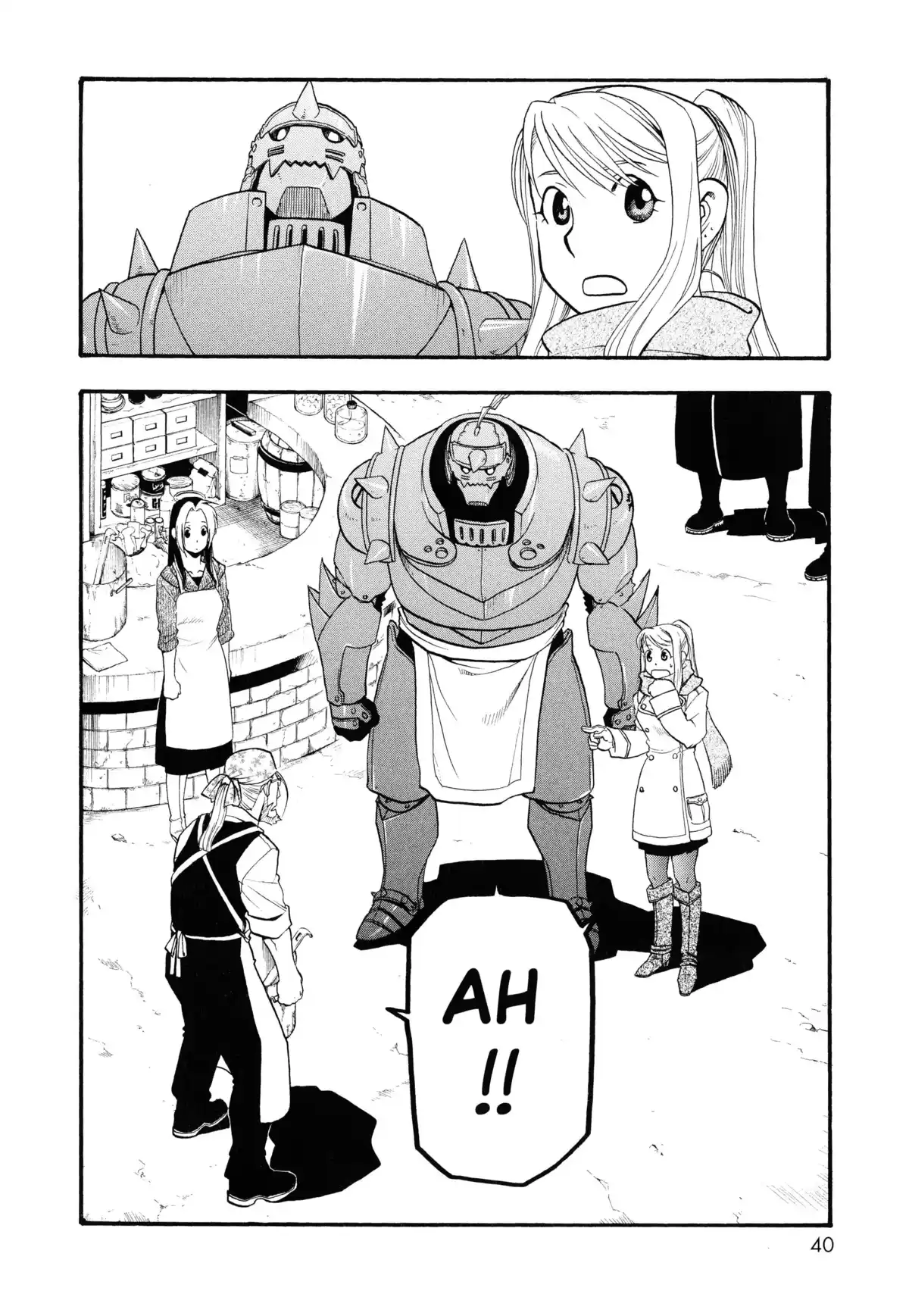 Fullmetal Alchemist – Perfect Edition Volume 14 page 40