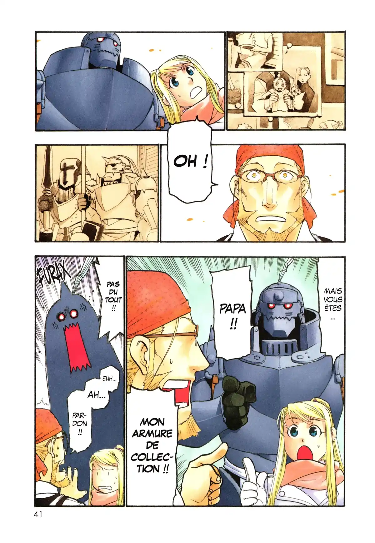 Fullmetal Alchemist – Perfect Edition Volume 14 page 41