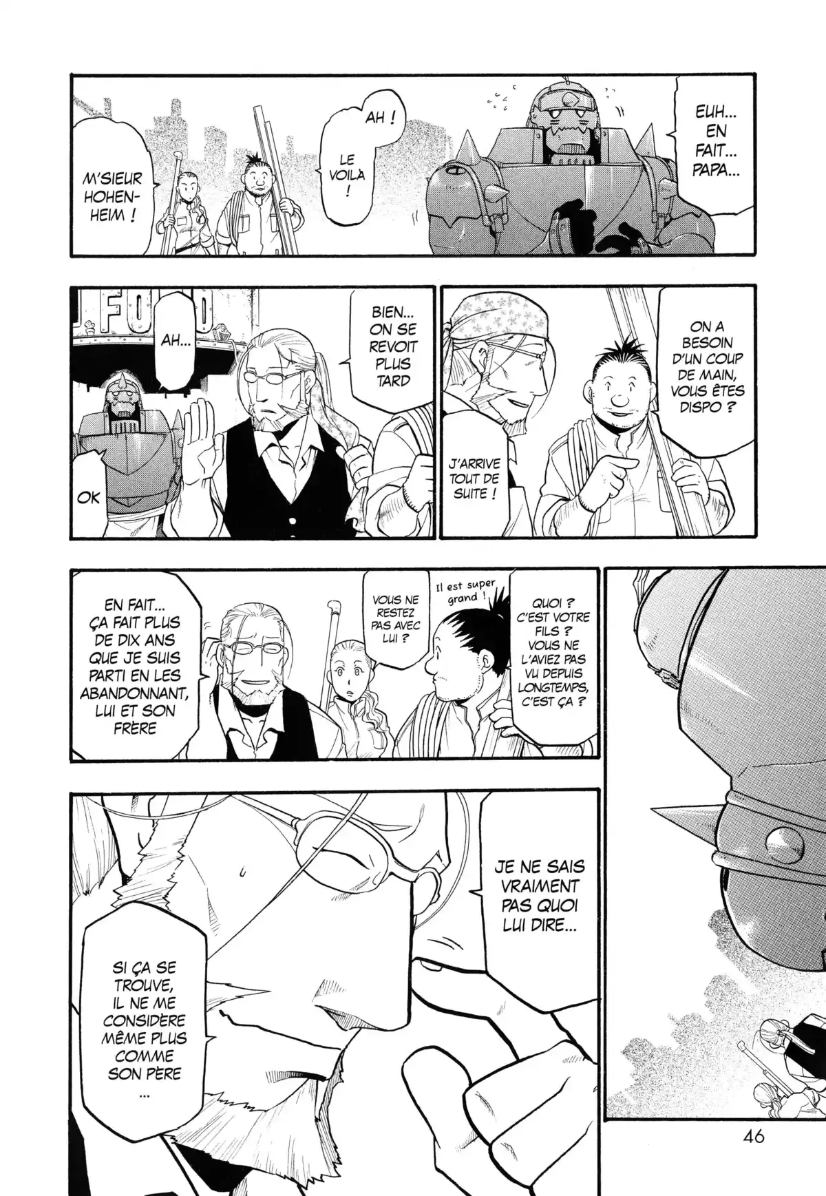 Fullmetal Alchemist – Perfect Edition Volume 14 page 45