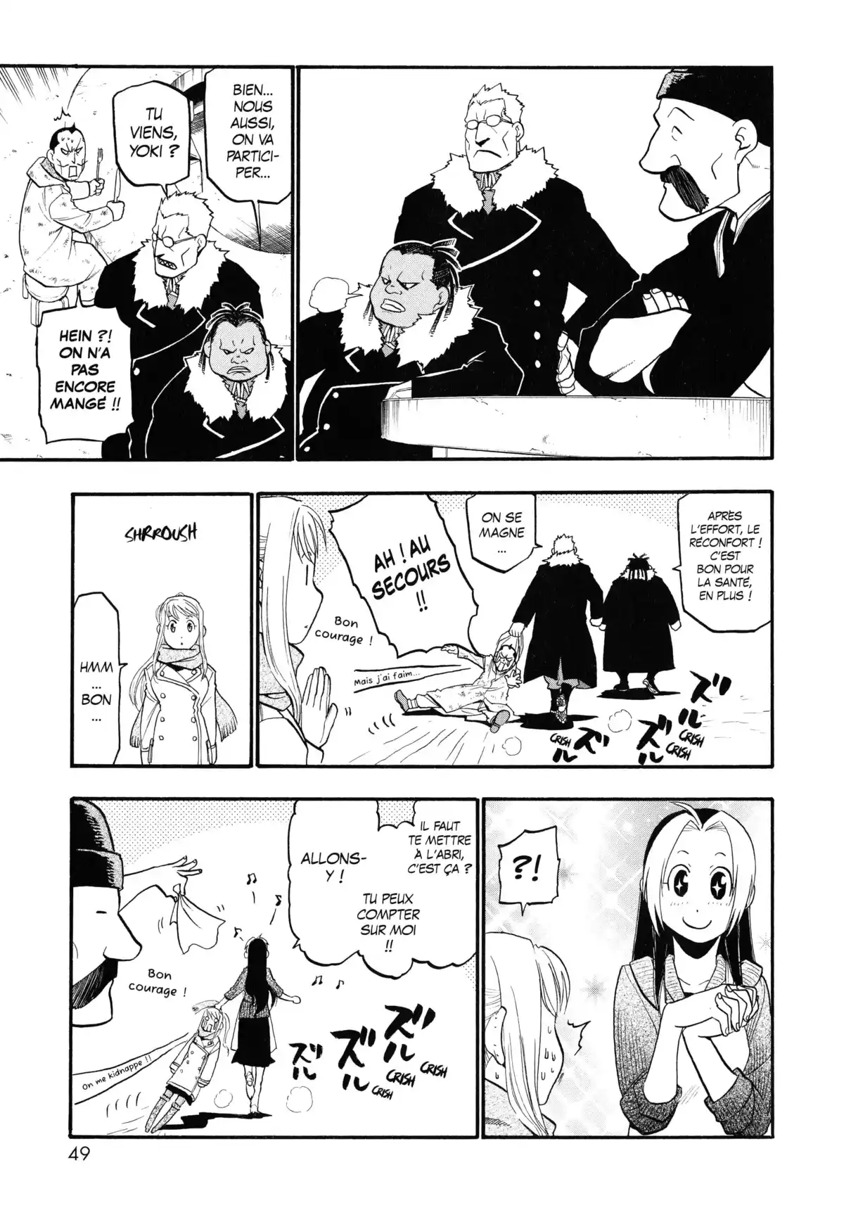 Fullmetal Alchemist – Perfect Edition Volume 14 page 48