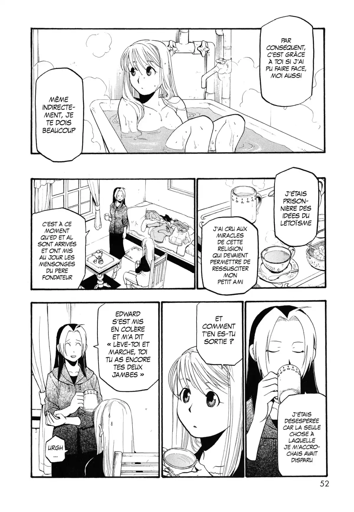 Fullmetal Alchemist – Perfect Edition Volume 14 page 51