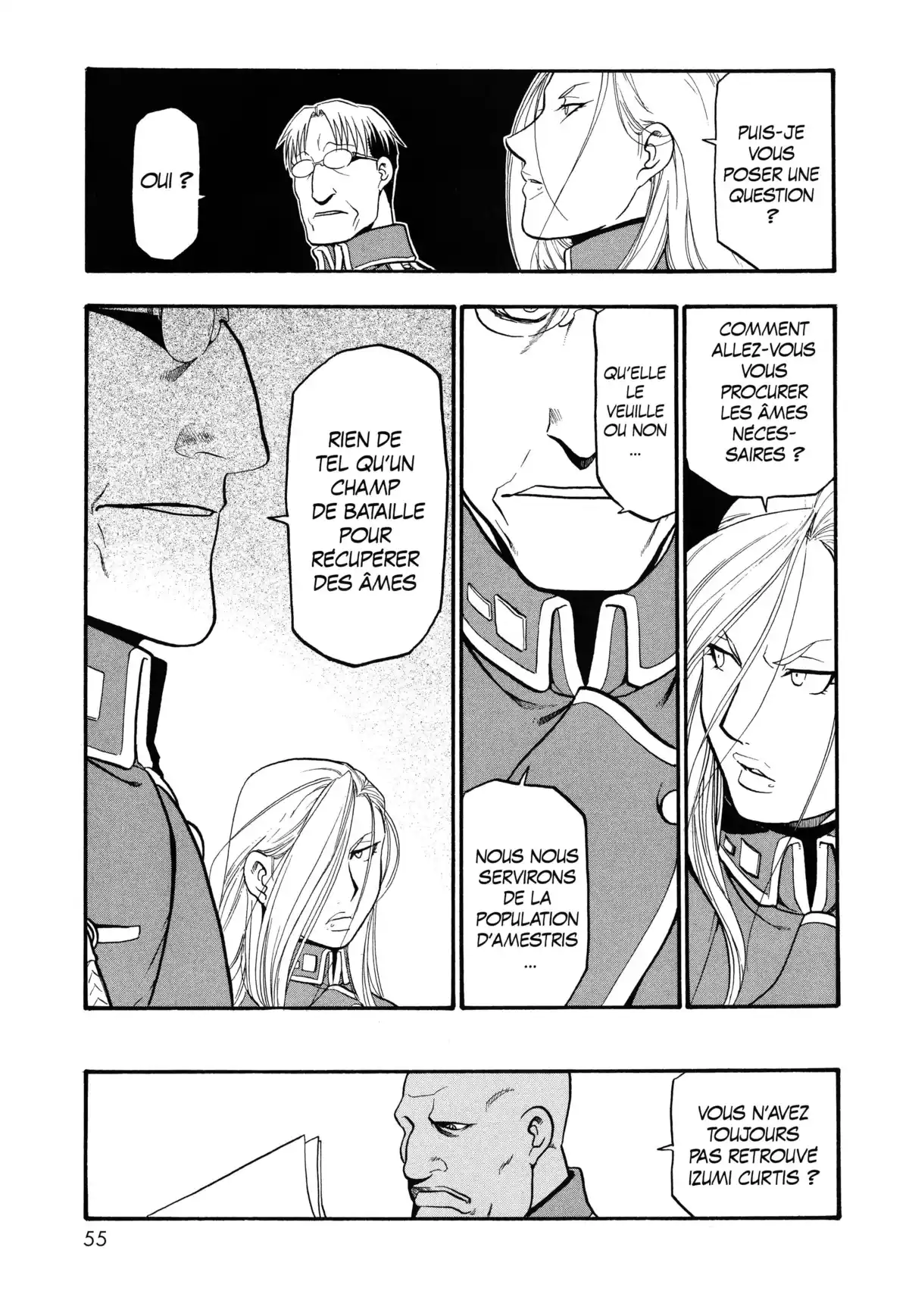 Fullmetal Alchemist – Perfect Edition Volume 14 page 54