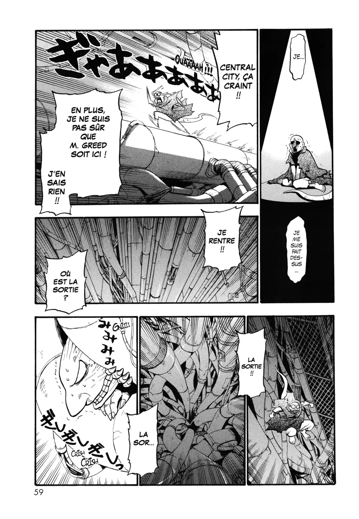 Fullmetal Alchemist – Perfect Edition Volume 14 page 58