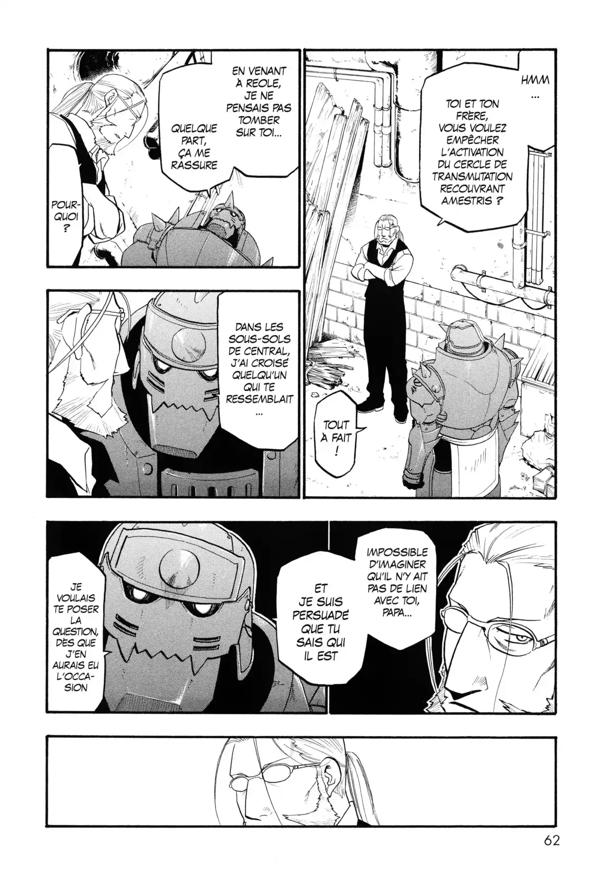 Fullmetal Alchemist – Perfect Edition Volume 14 page 61