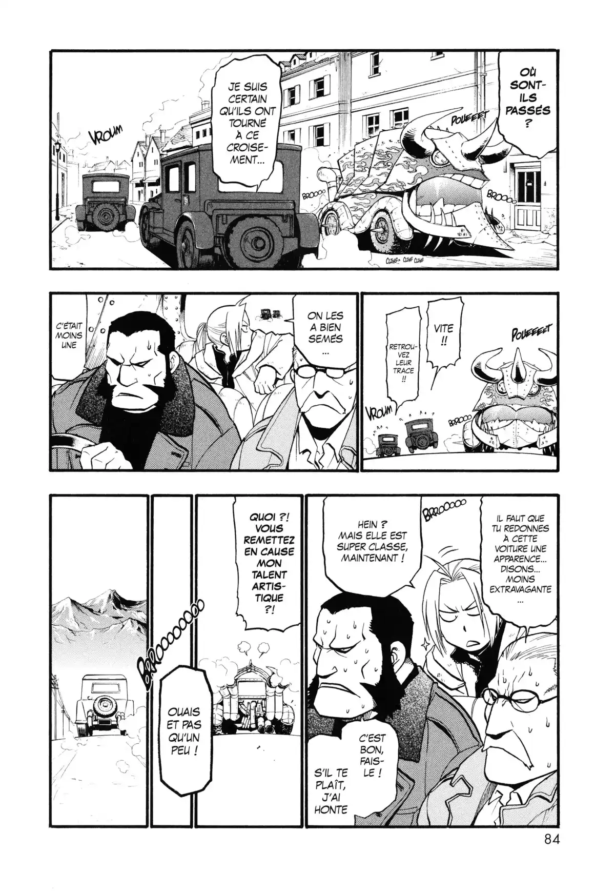Fullmetal Alchemist – Perfect Edition Volume 14 page 83
