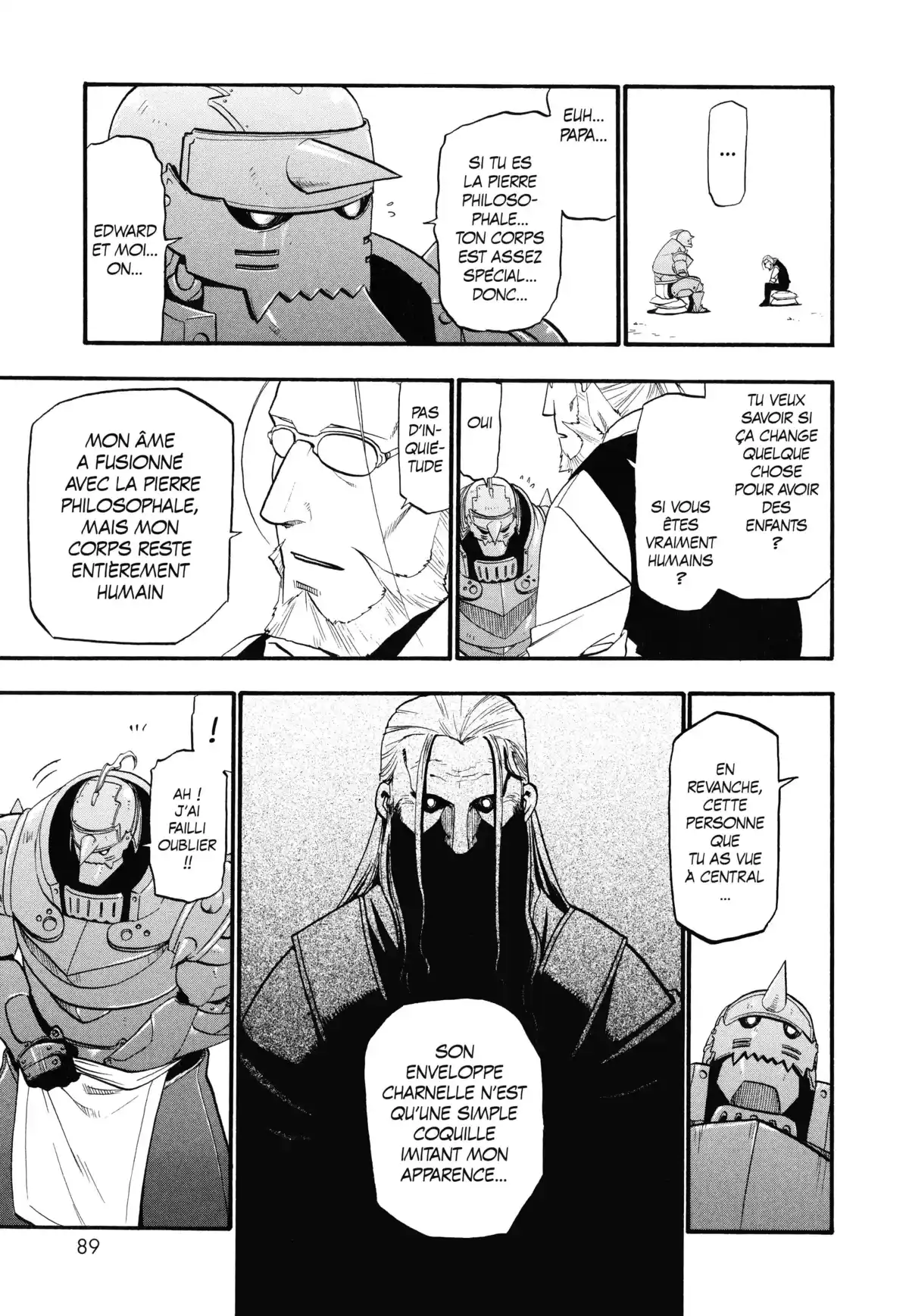 Fullmetal Alchemist – Perfect Edition Volume 14 page 88