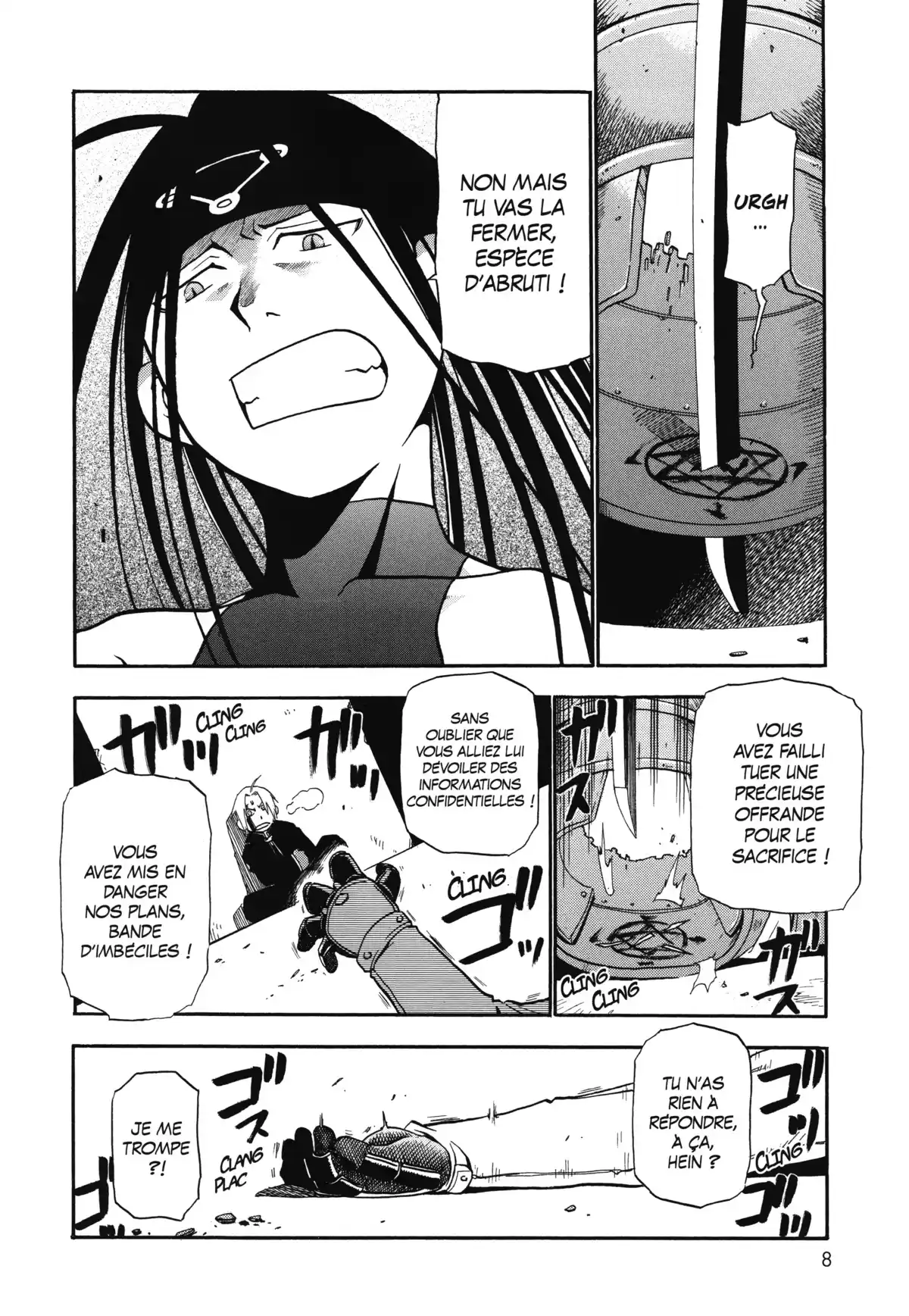 Fullmetal Alchemist – Perfect Edition Volume 3 page 10