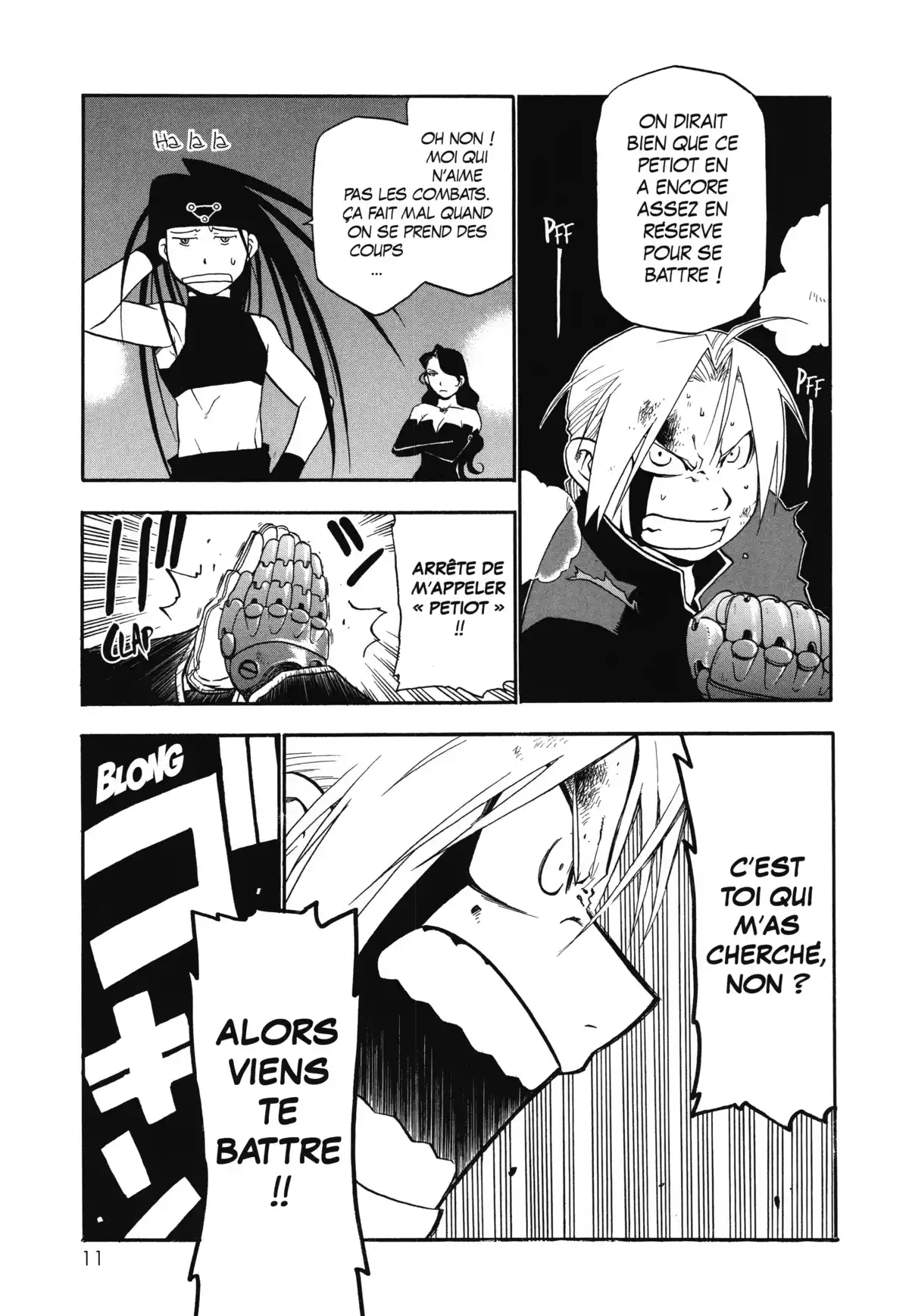 Fullmetal Alchemist – Perfect Edition Volume 3 page 13