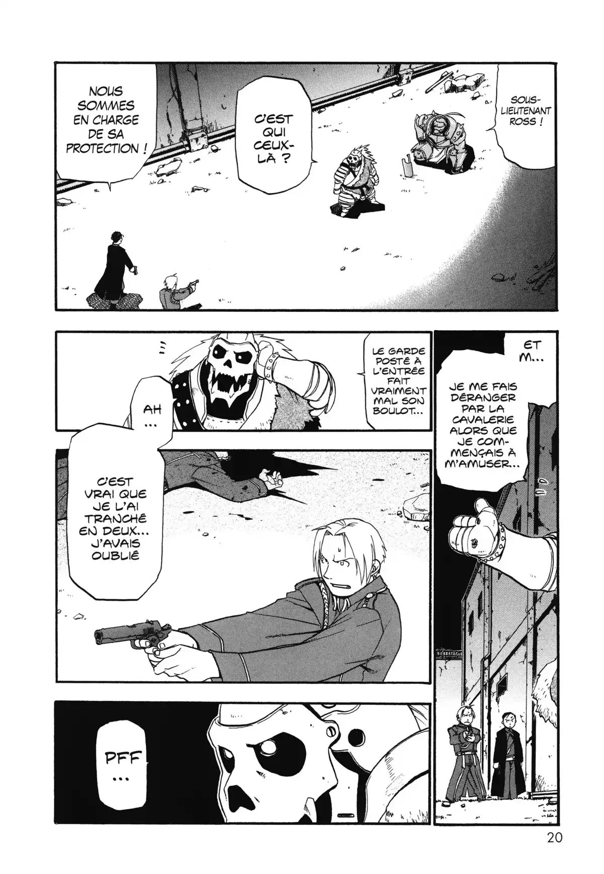 Fullmetal Alchemist – Perfect Edition Volume 3 page 22