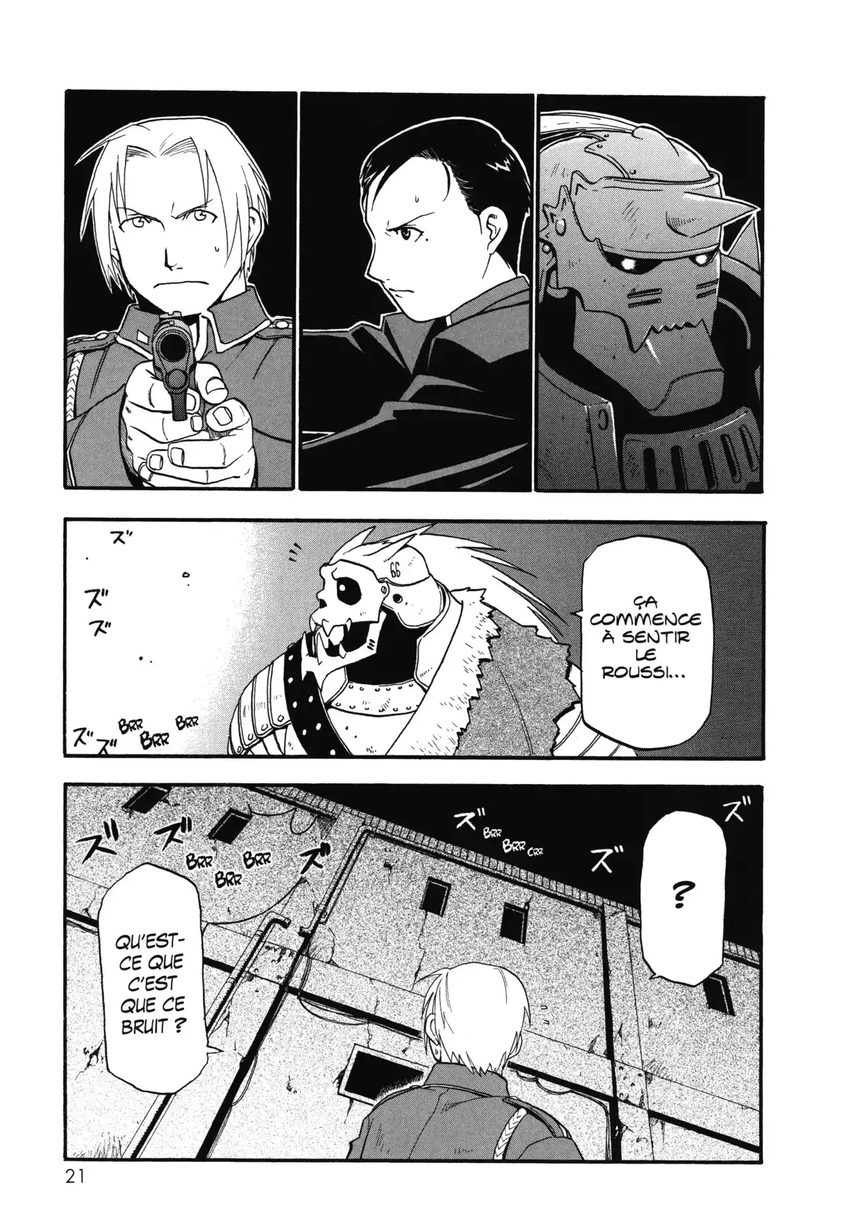 Fullmetal Alchemist – Perfect Edition Volume 3 page 23