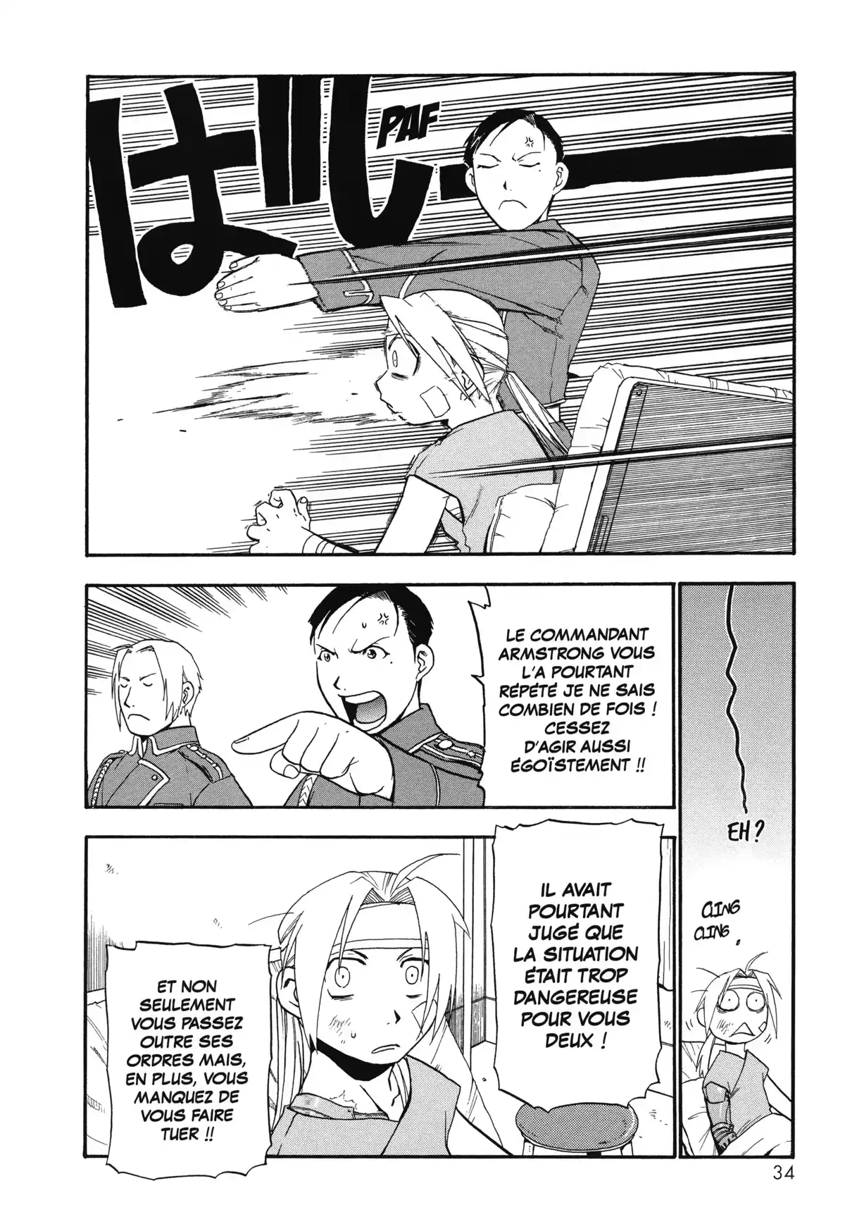 Fullmetal Alchemist – Perfect Edition Volume 3 page 36