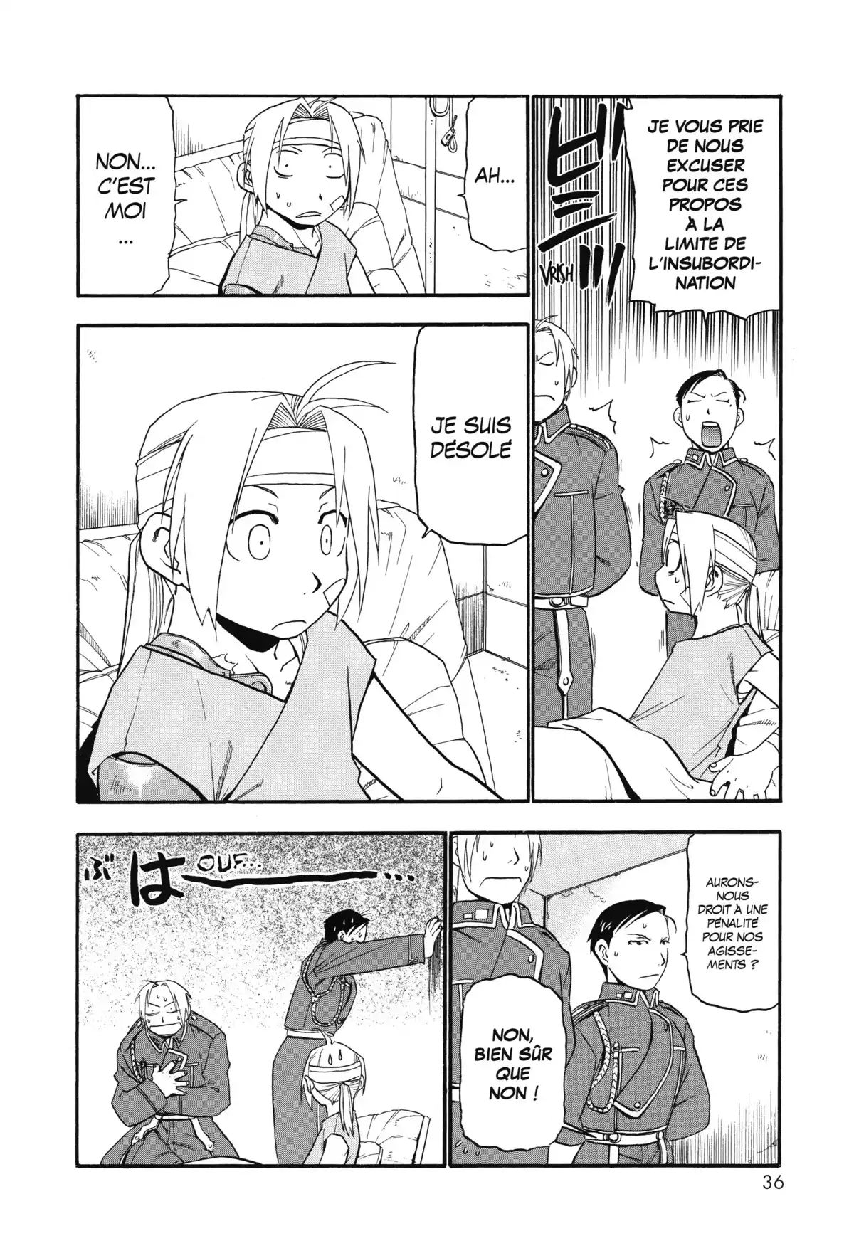 Fullmetal Alchemist – Perfect Edition Volume 3 page 38