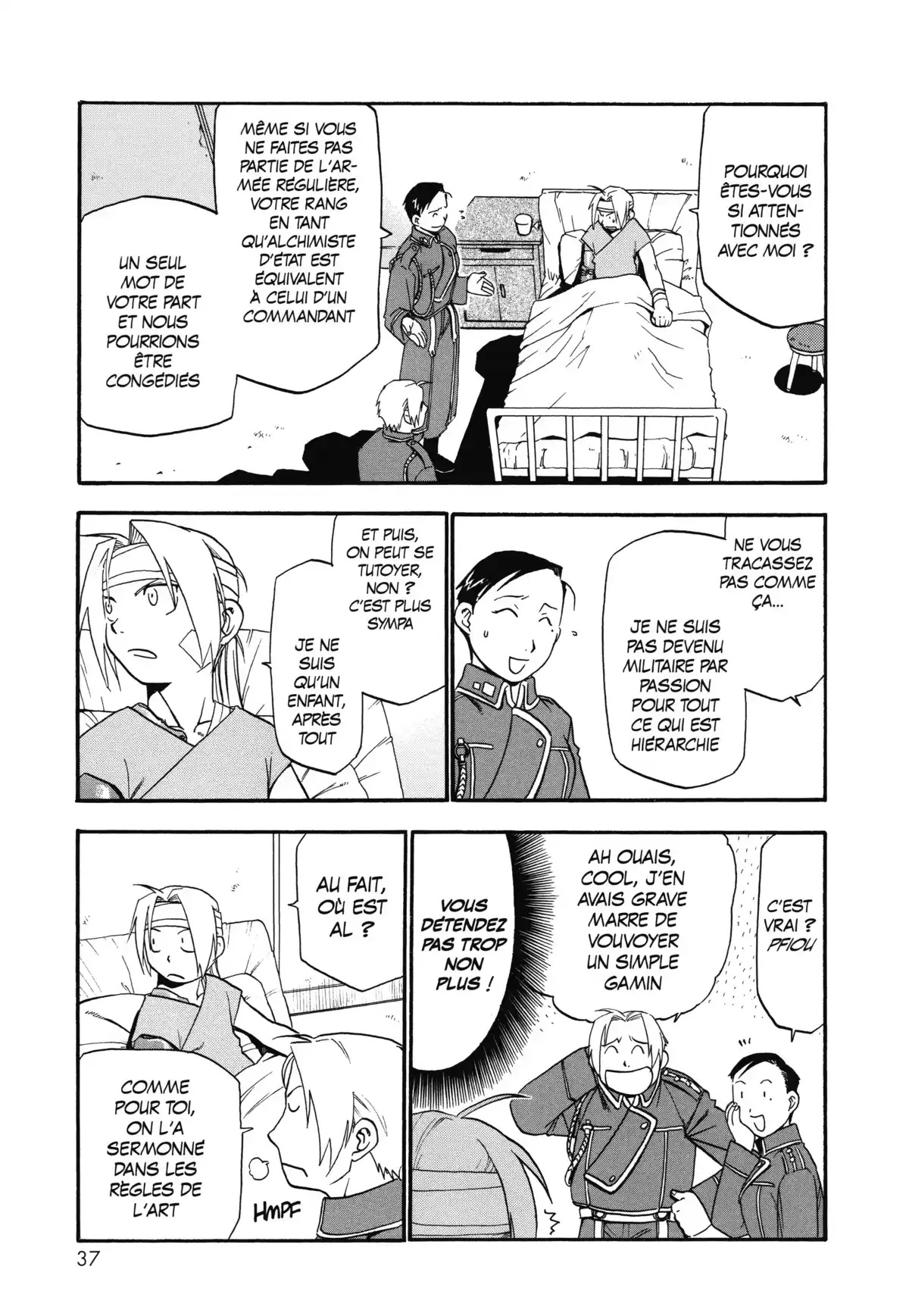 Fullmetal Alchemist – Perfect Edition Volume 3 page 39