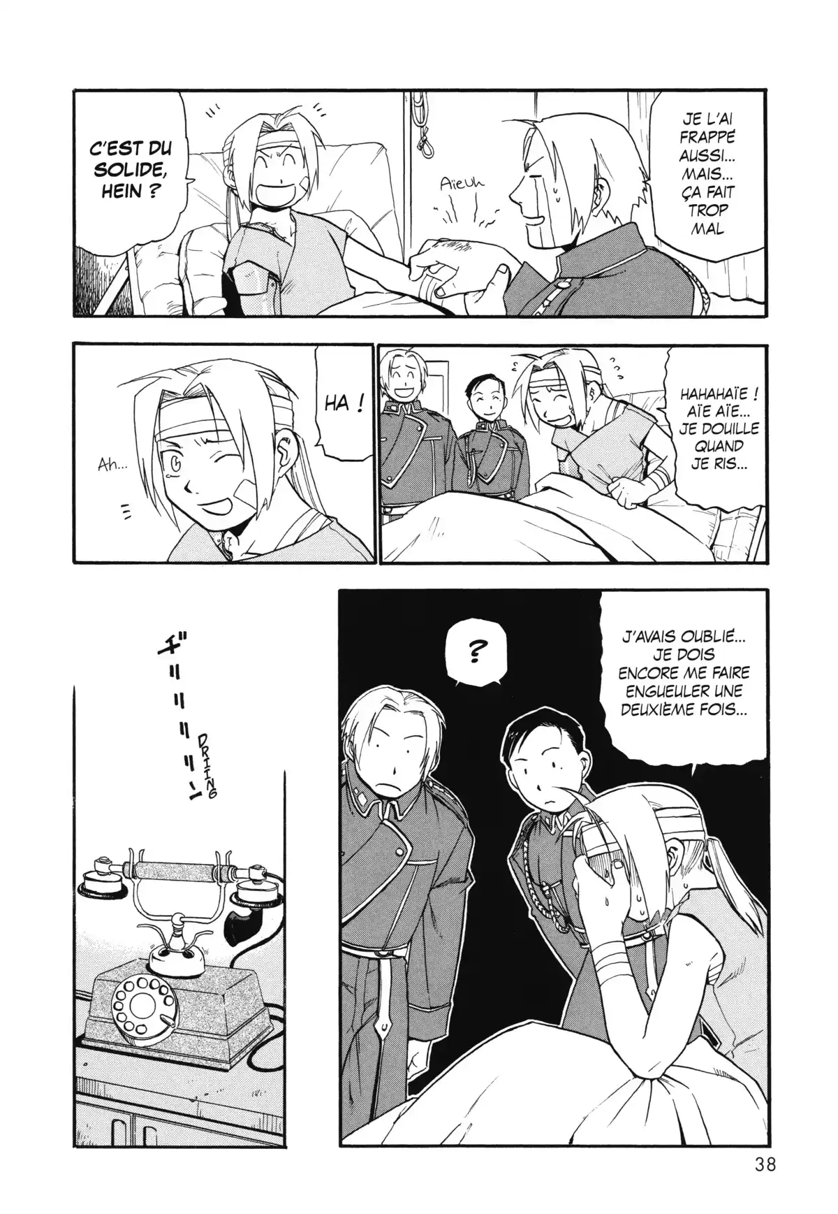 Fullmetal Alchemist – Perfect Edition Volume 3 page 40