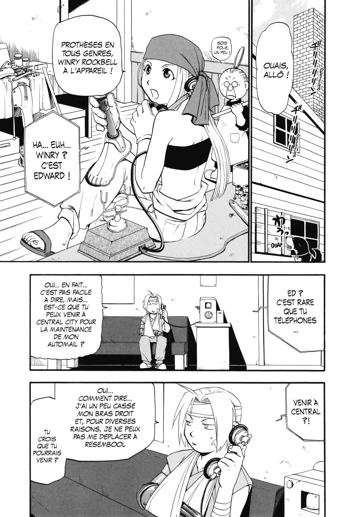 Fullmetal Alchemist – Perfect Edition Volume 3 page 41