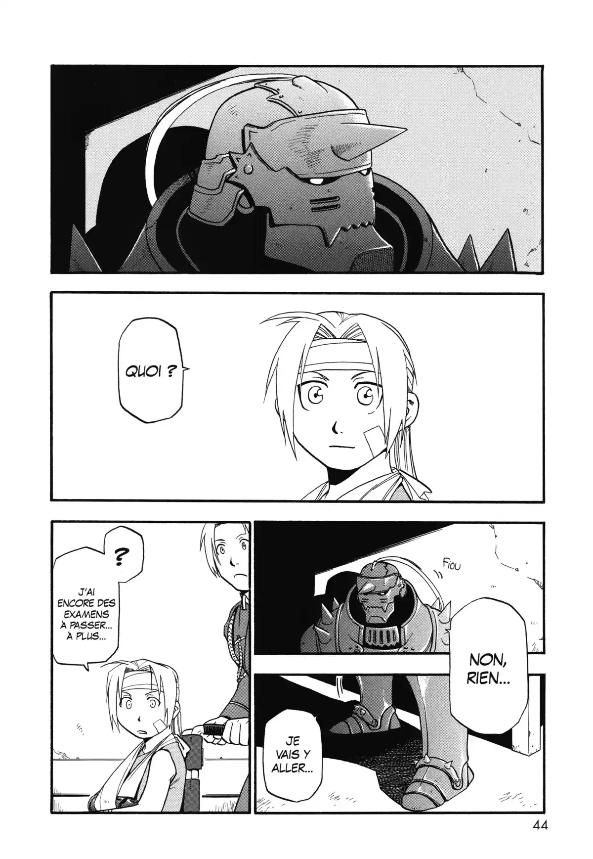 Fullmetal Alchemist – Perfect Edition Volume 3 page 46