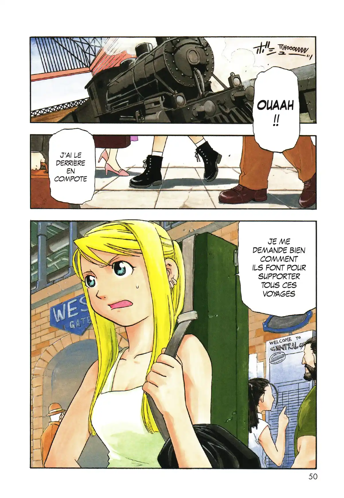 Fullmetal Alchemist – Perfect Edition Volume 3 page 52