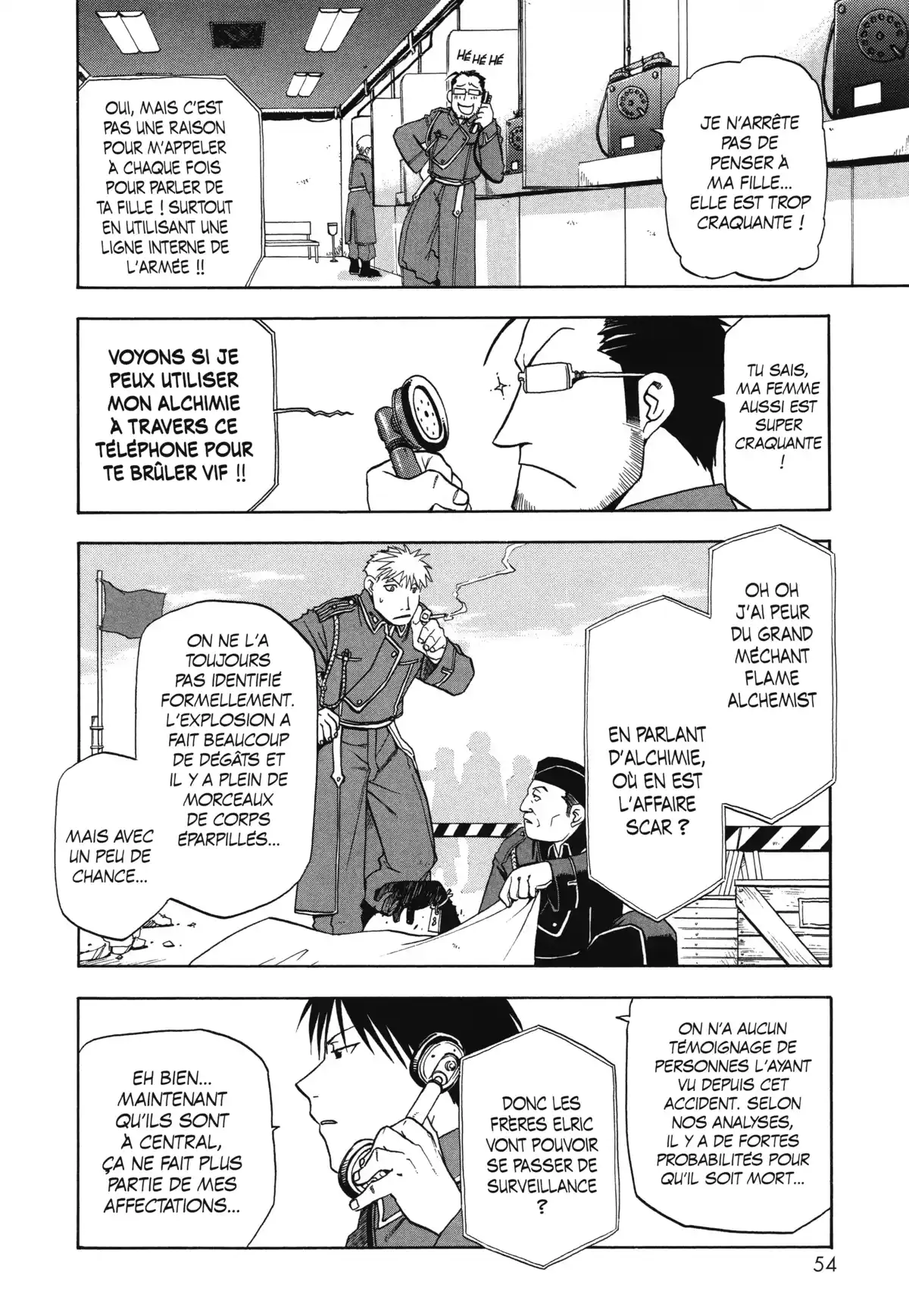 Fullmetal Alchemist – Perfect Edition Volume 3 page 56