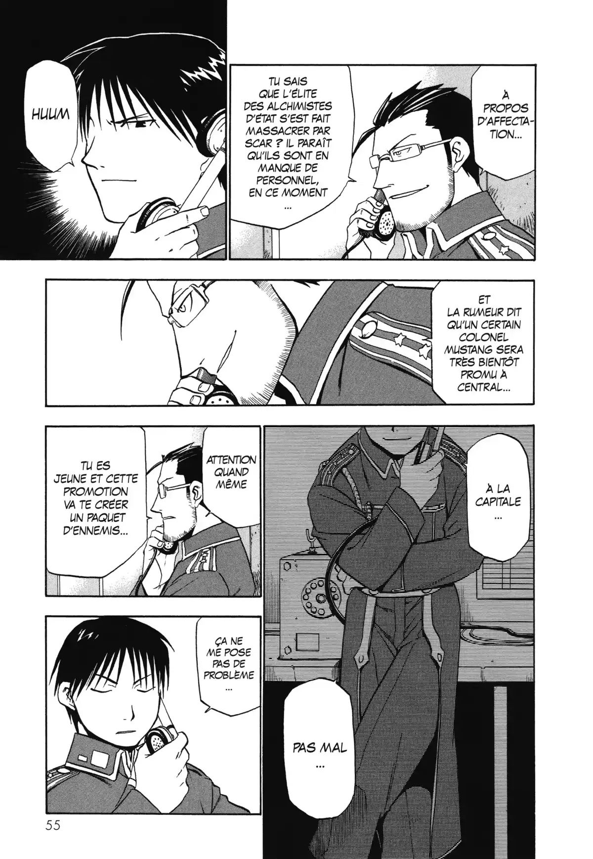 Fullmetal Alchemist – Perfect Edition Volume 3 page 57