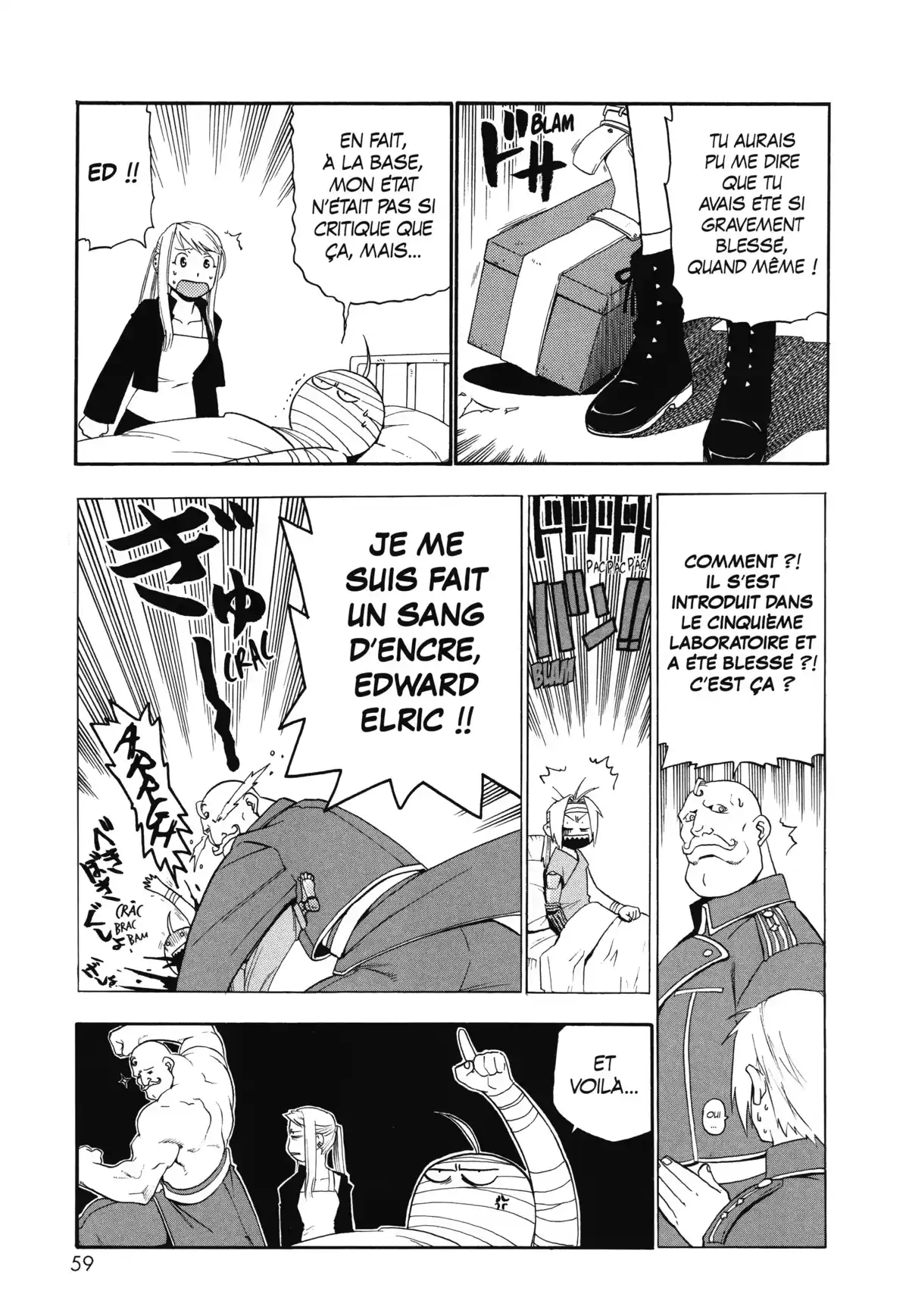 Fullmetal Alchemist – Perfect Edition Volume 3 page 61