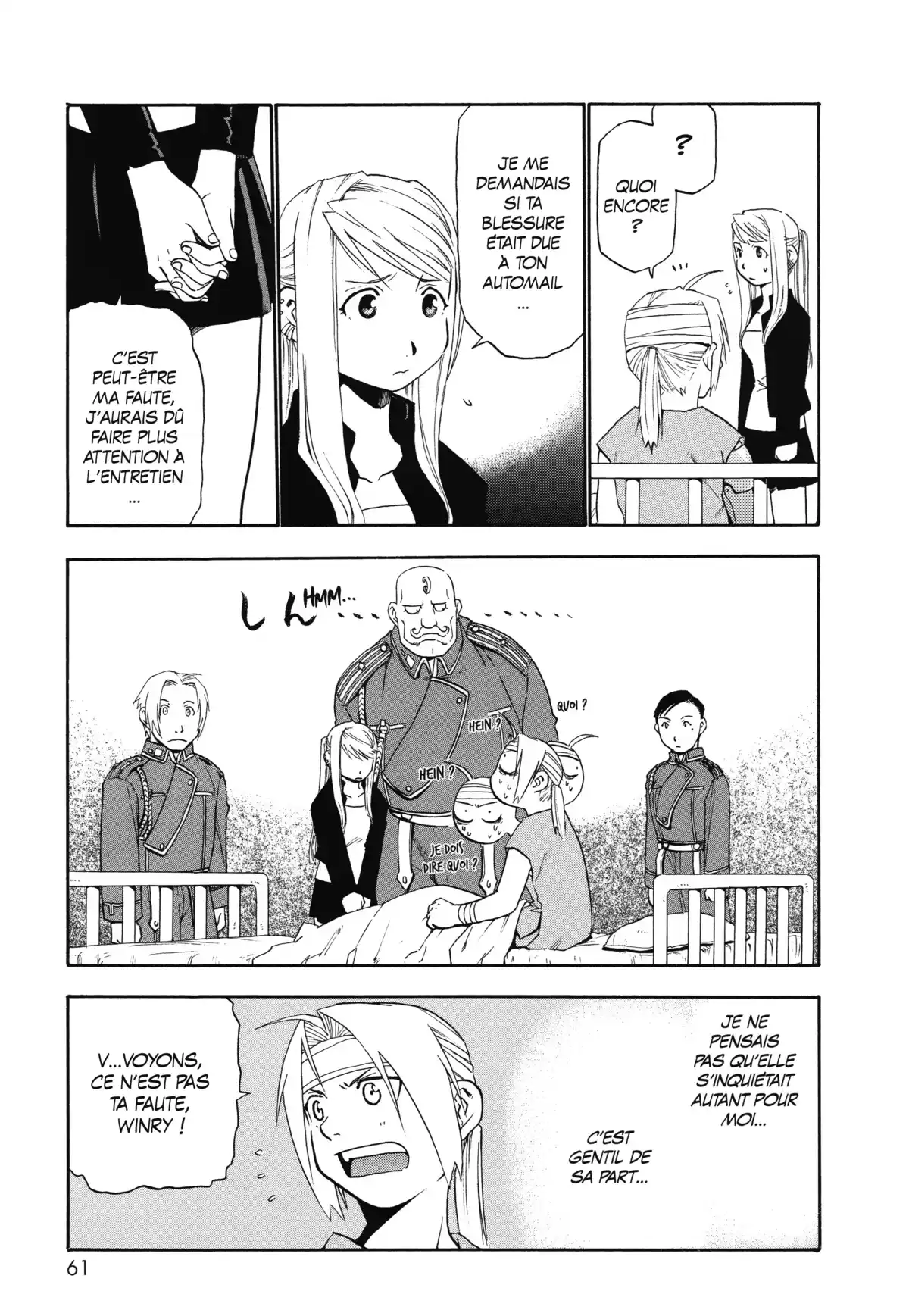 Fullmetal Alchemist – Perfect Edition Volume 3 page 63