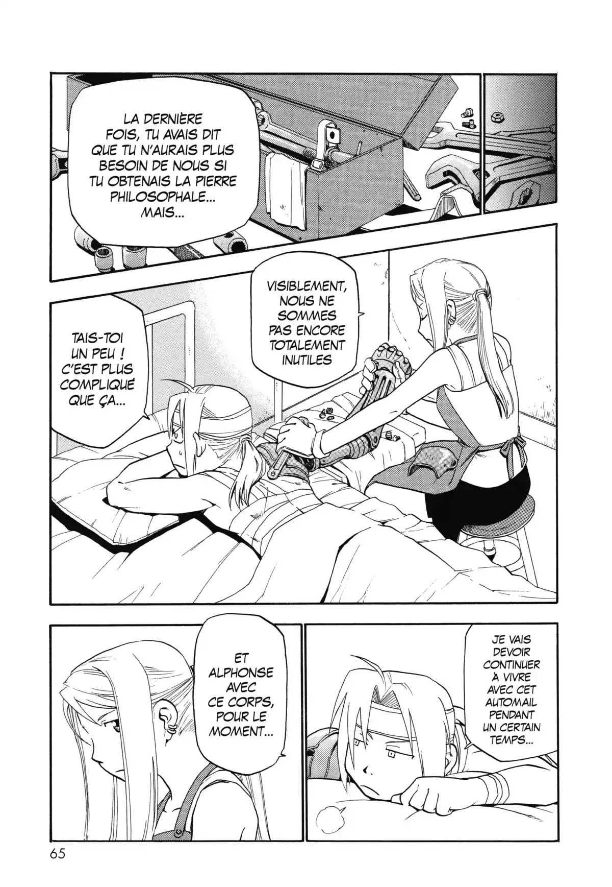 Fullmetal Alchemist – Perfect Edition Volume 3 page 67