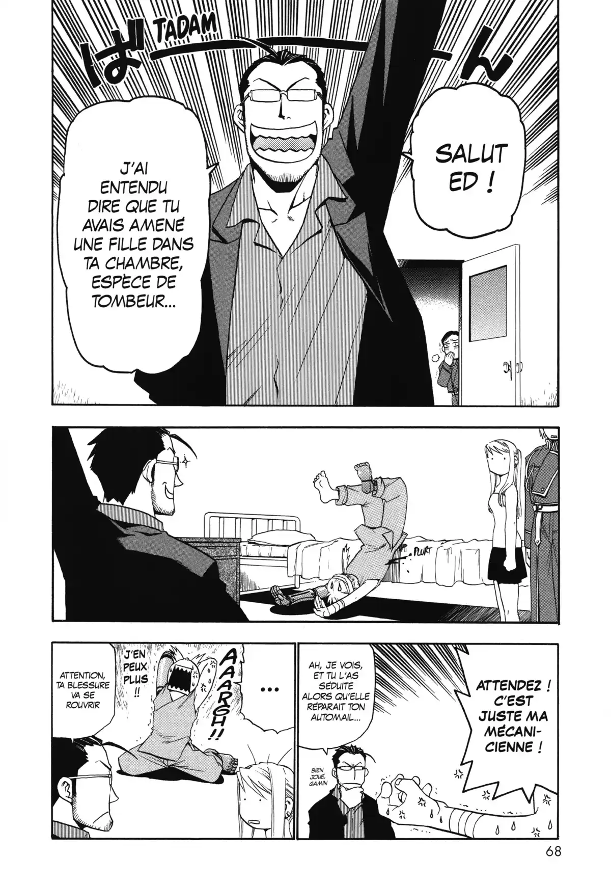 Fullmetal Alchemist – Perfect Edition Volume 3 page 70