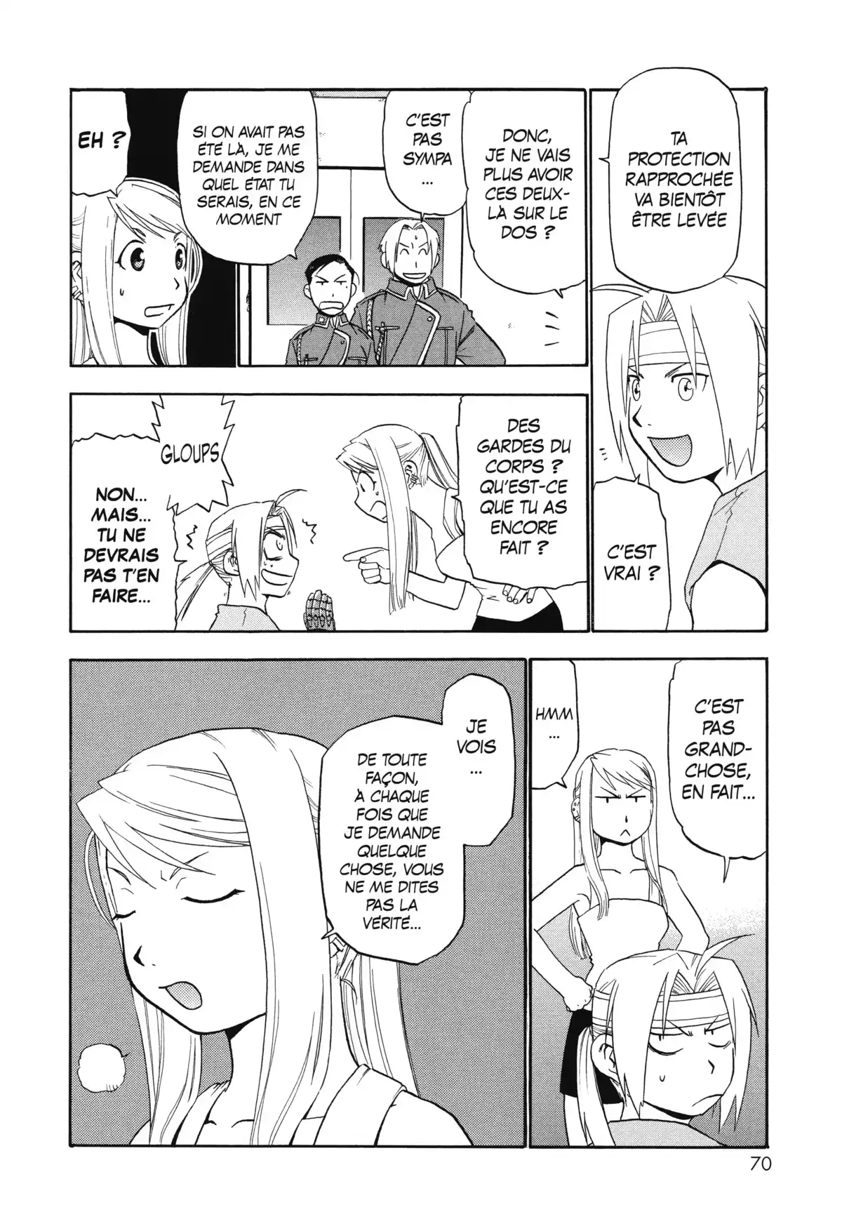 Fullmetal Alchemist – Perfect Edition Volume 3 page 72