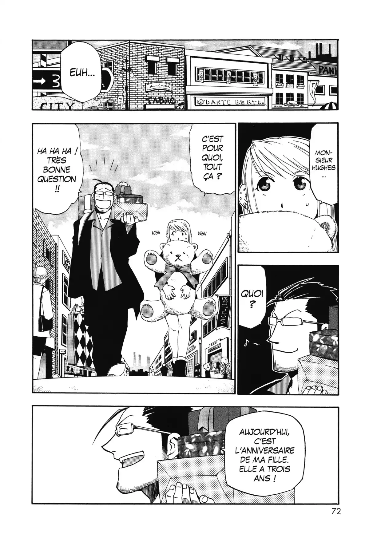 Fullmetal Alchemist – Perfect Edition Volume 3 page 74