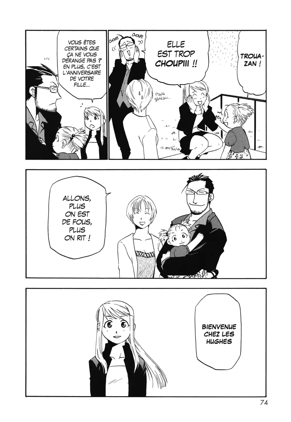 Fullmetal Alchemist – Perfect Edition Volume 3 page 76