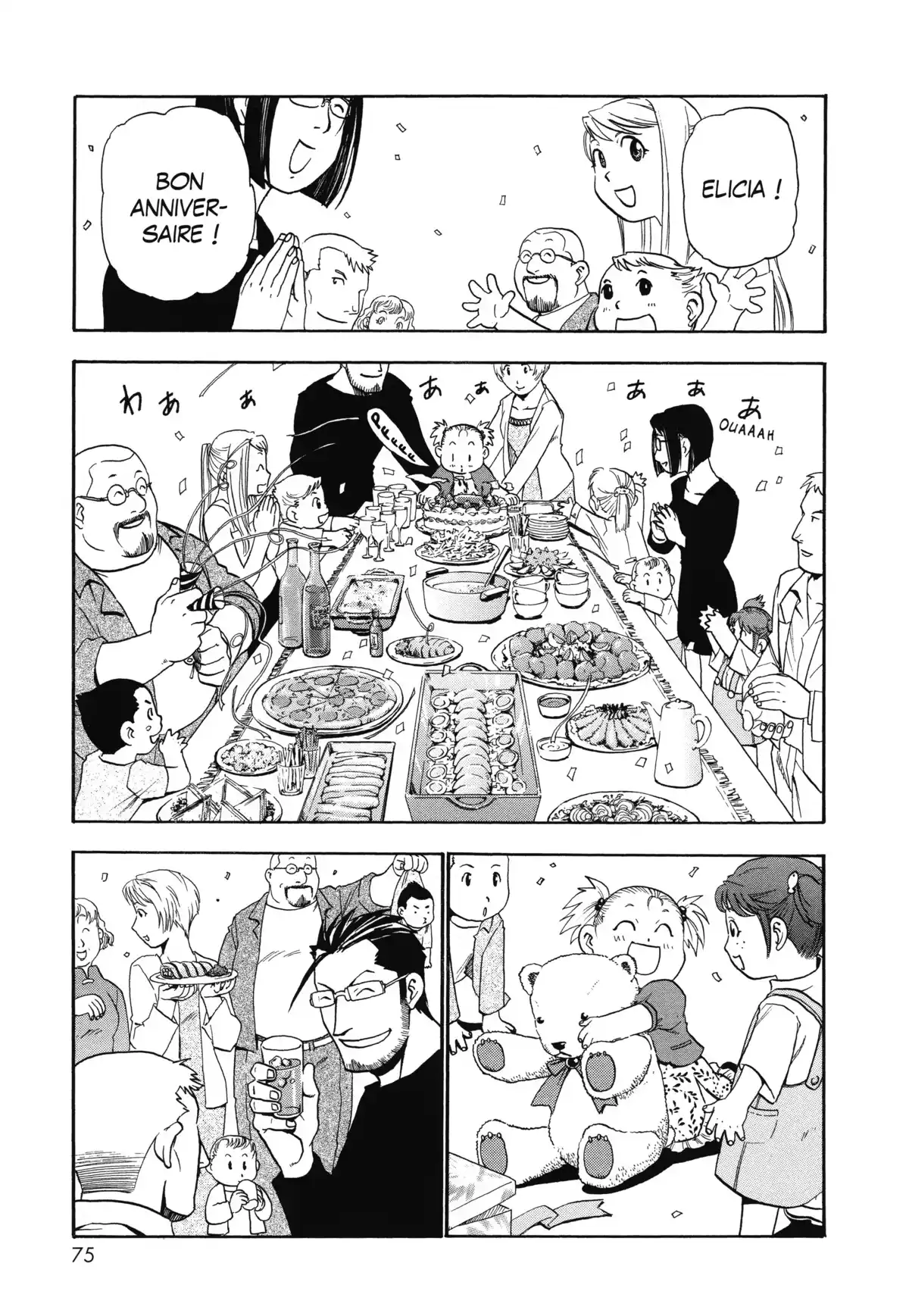 Fullmetal Alchemist – Perfect Edition Volume 3 page 77