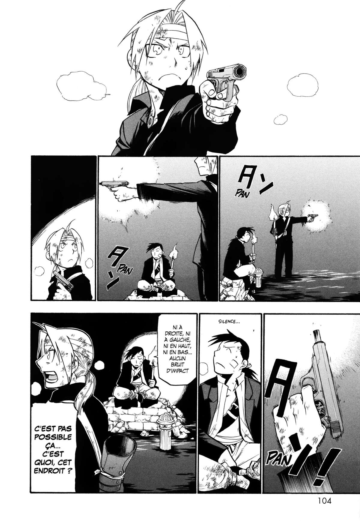 Fullmetal Alchemist – Perfect Edition Volume 9 page 102
