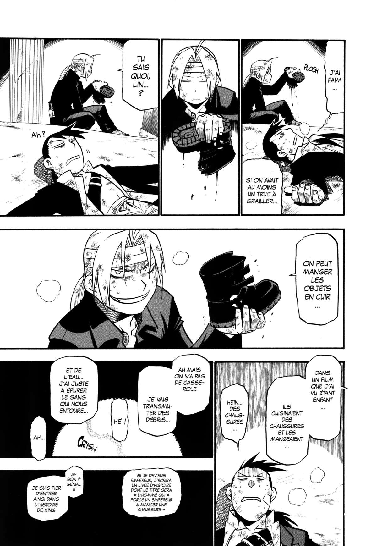 Fullmetal Alchemist – Perfect Edition Volume 9 page 107