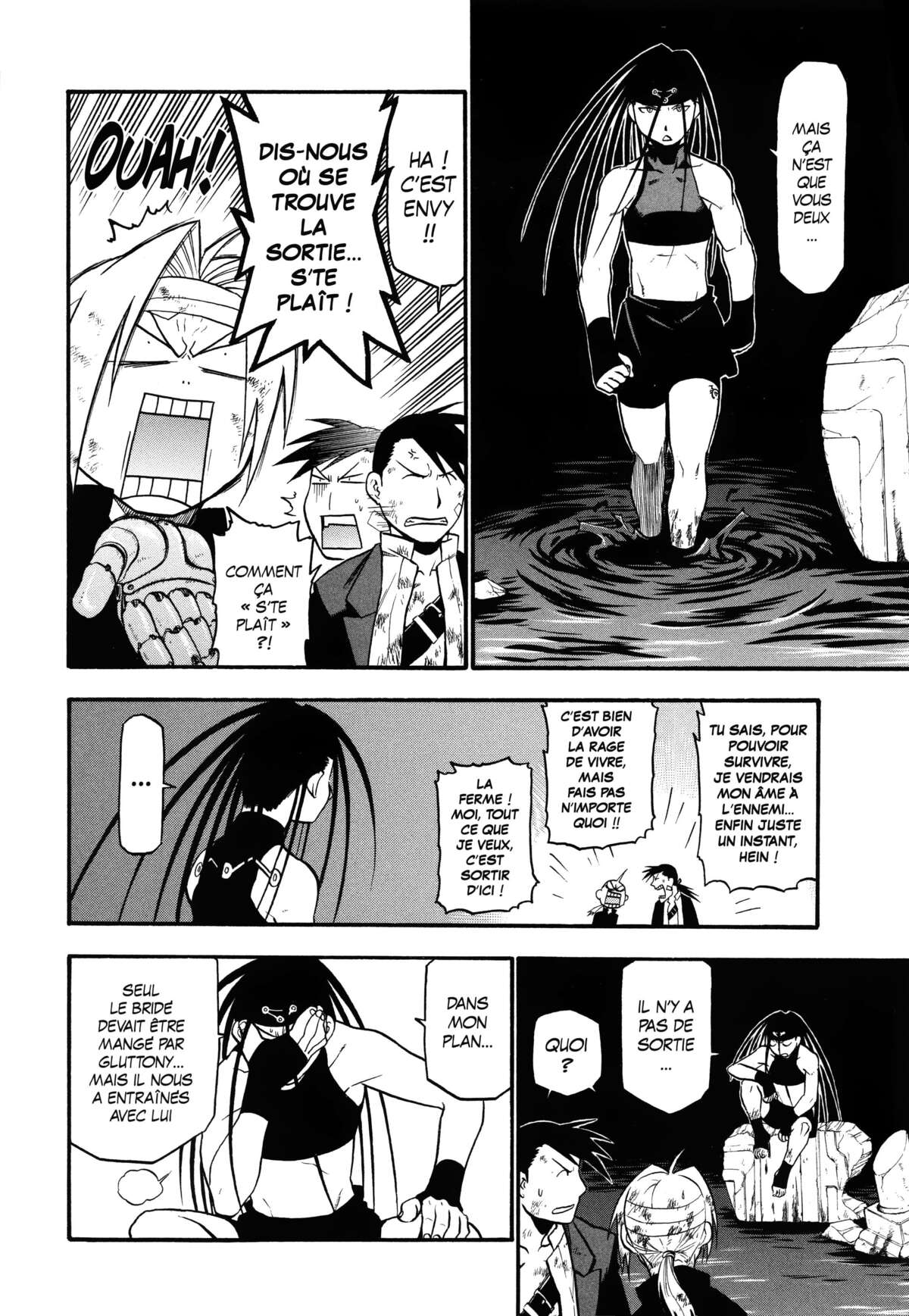 Fullmetal Alchemist – Perfect Edition Volume 9 page 110
