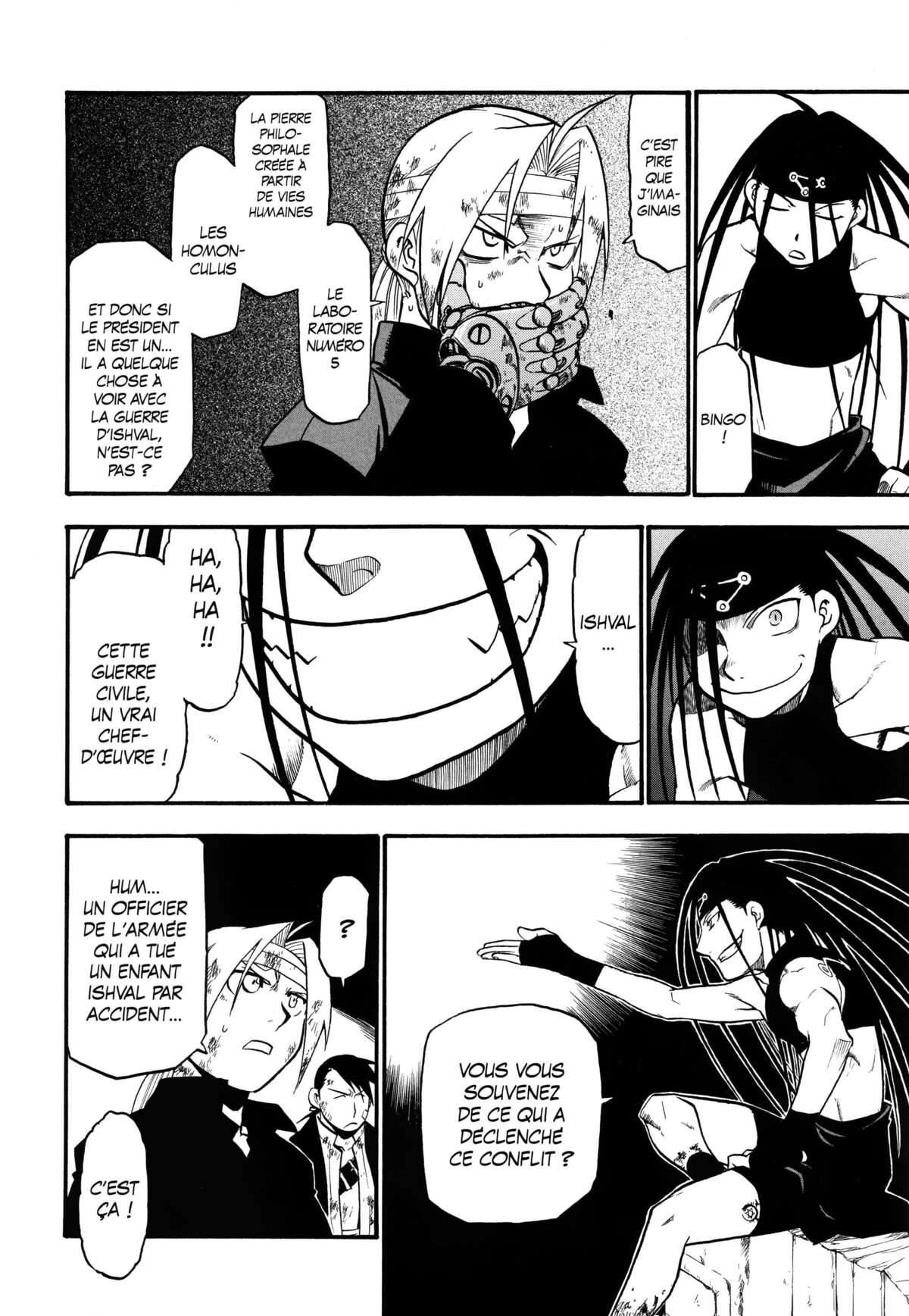 Fullmetal Alchemist – Perfect Edition Volume 9 page 116