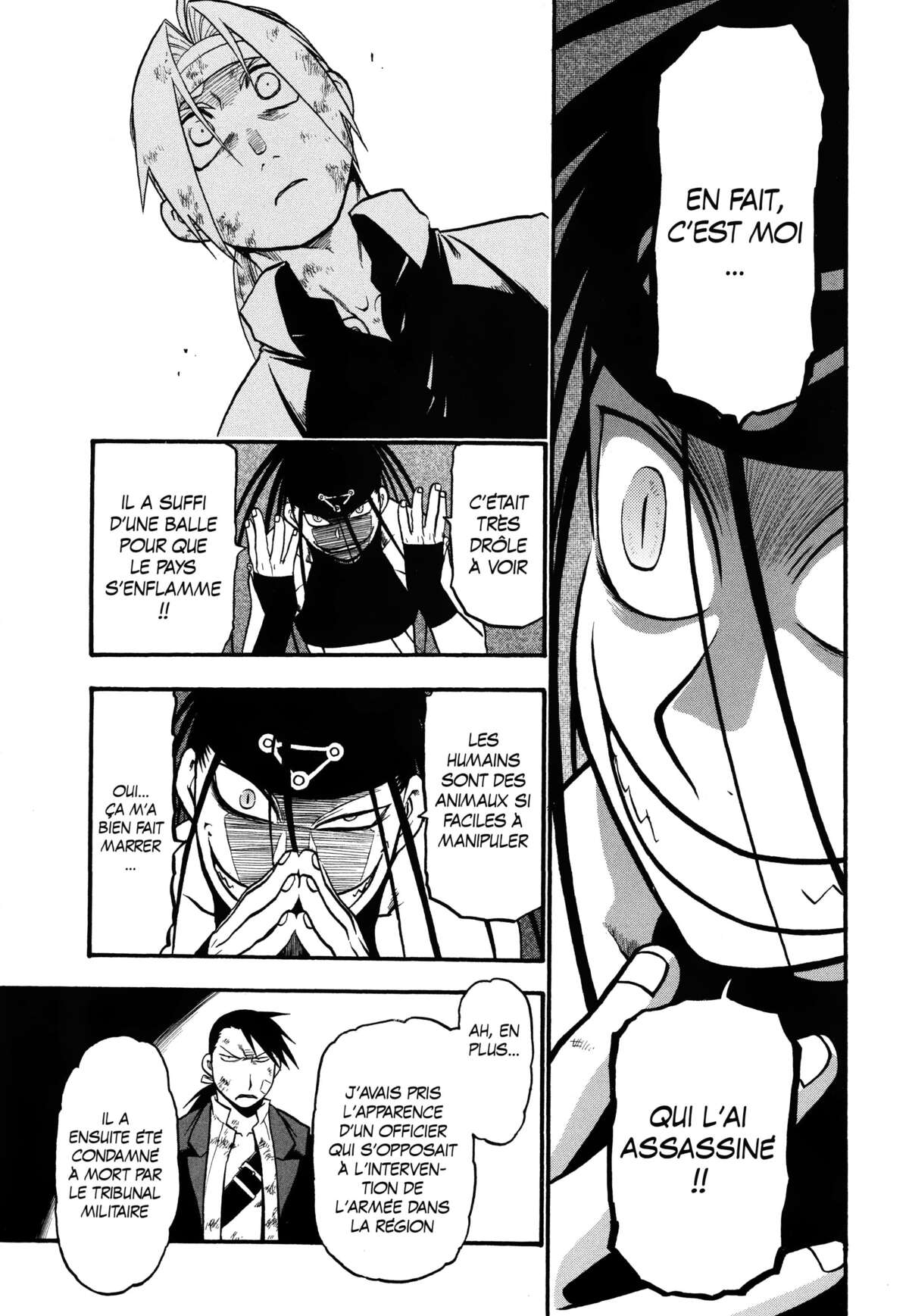 Fullmetal Alchemist – Perfect Edition Volume 9 page 117