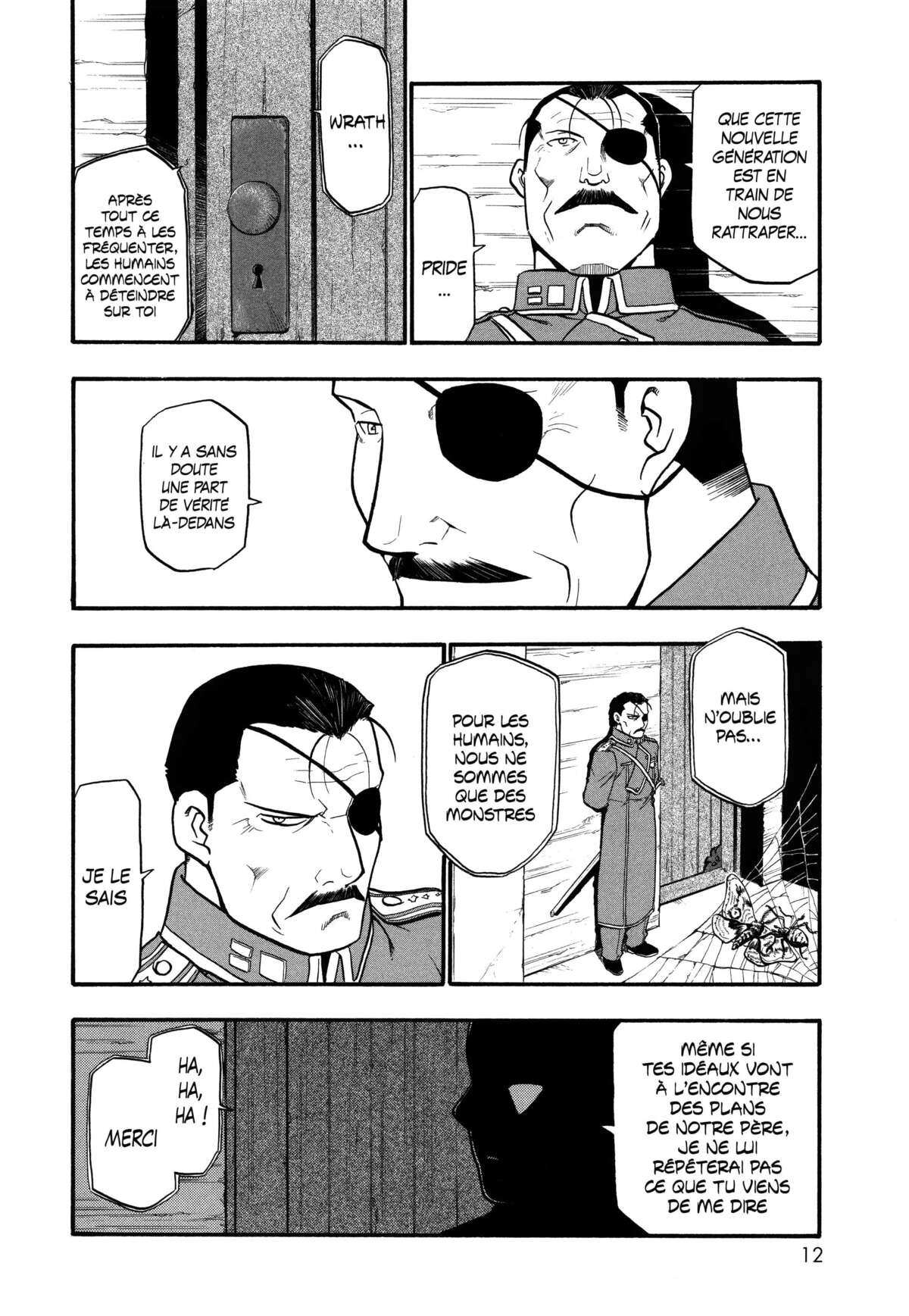 Fullmetal Alchemist – Perfect Edition Volume 9 page 12