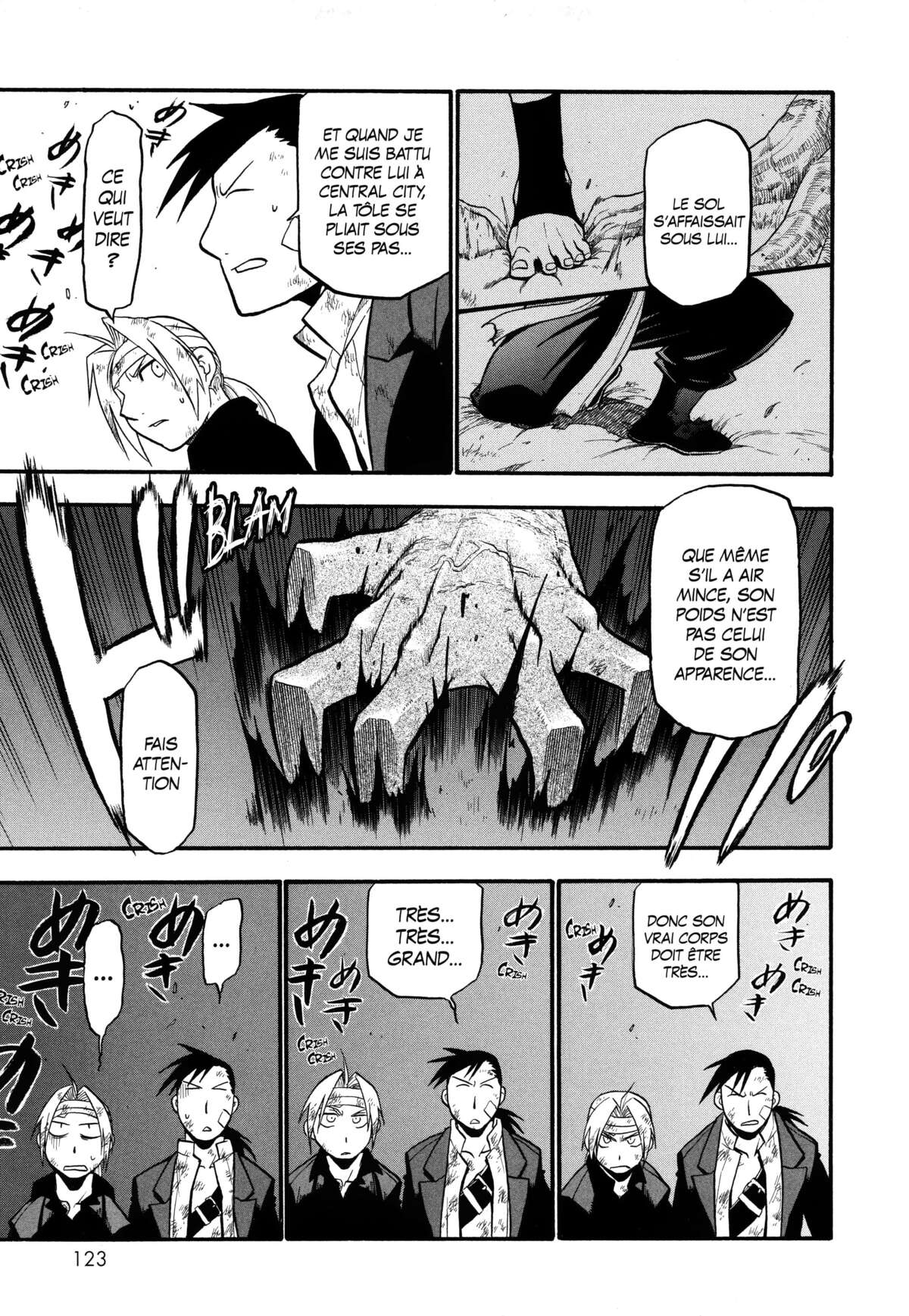 Fullmetal Alchemist – Perfect Edition Volume 9 page 121