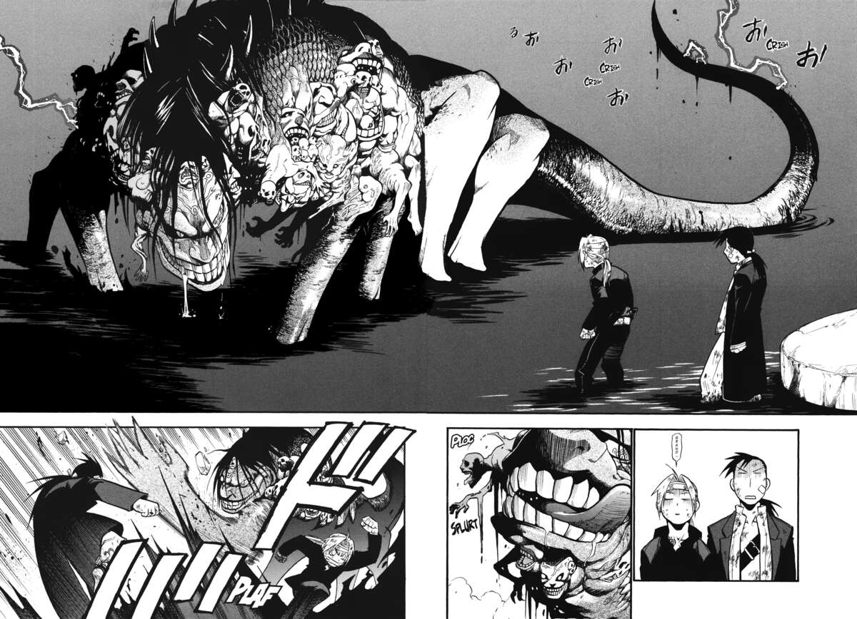Fullmetal Alchemist – Perfect Edition Volume 9 page 122