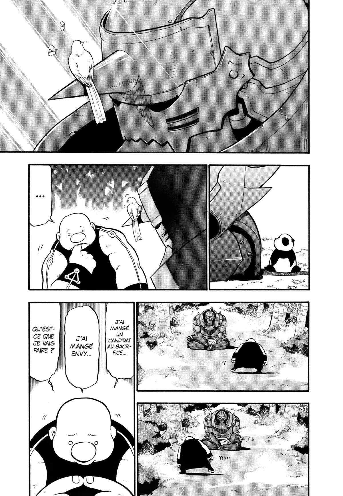 Fullmetal Alchemist – Perfect Edition Volume 9 page 126